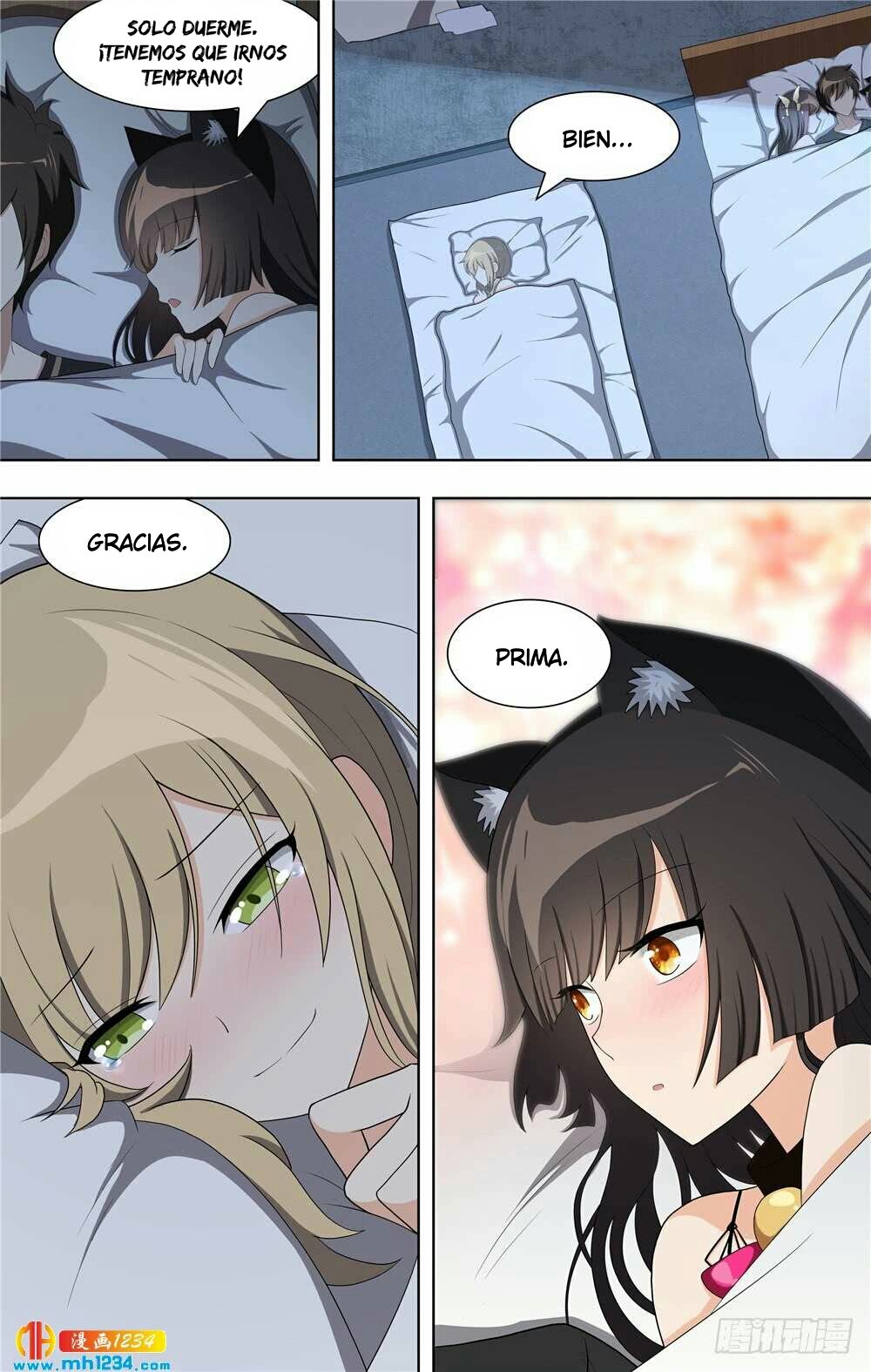 My Girlfriend is a Zombie Capitulo 93 página 10