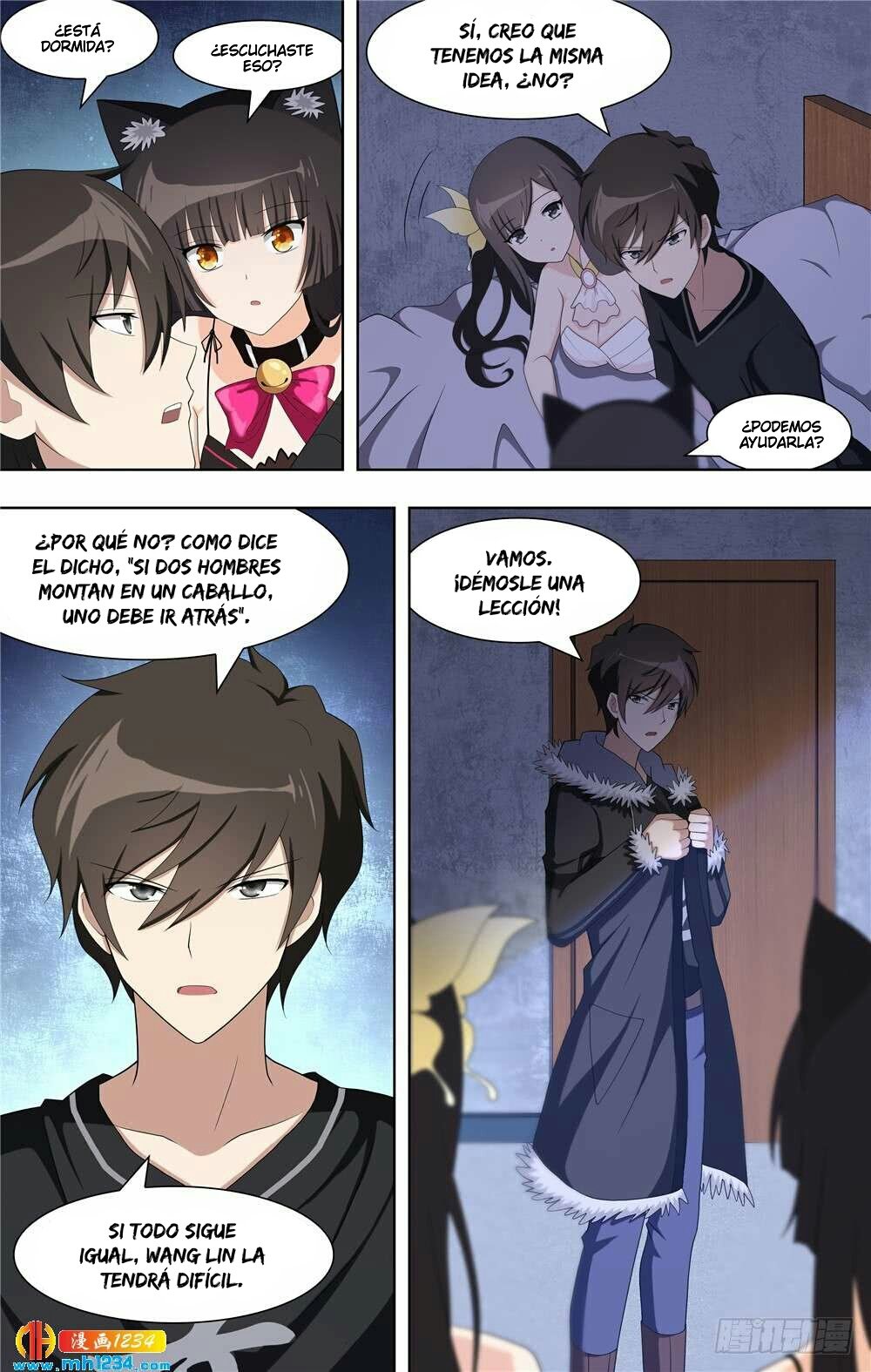 My Girlfriend is a Zombie Capitulo 93 página 11