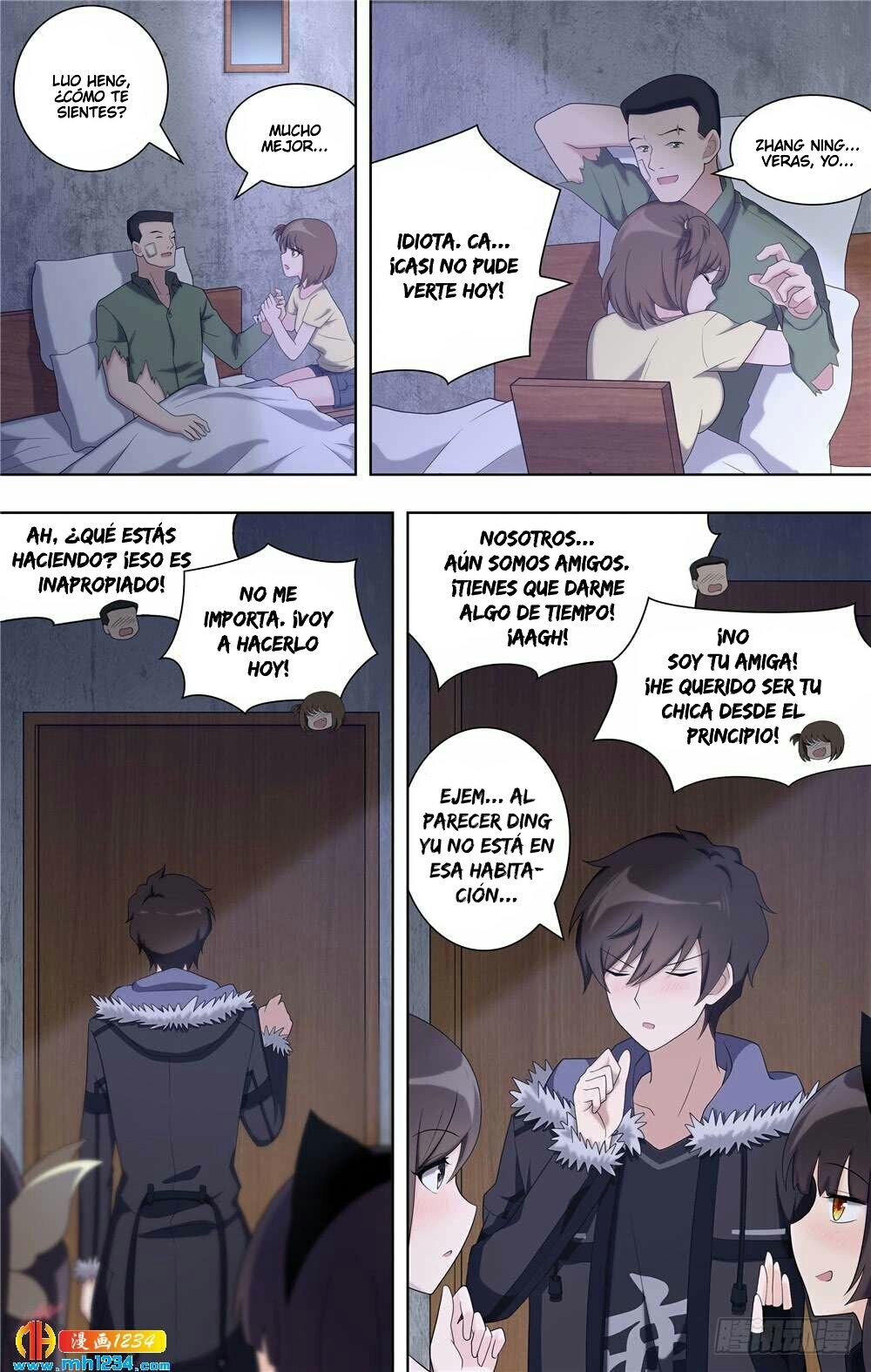 My Girlfriend is a Zombie Capitulo 93 página 12