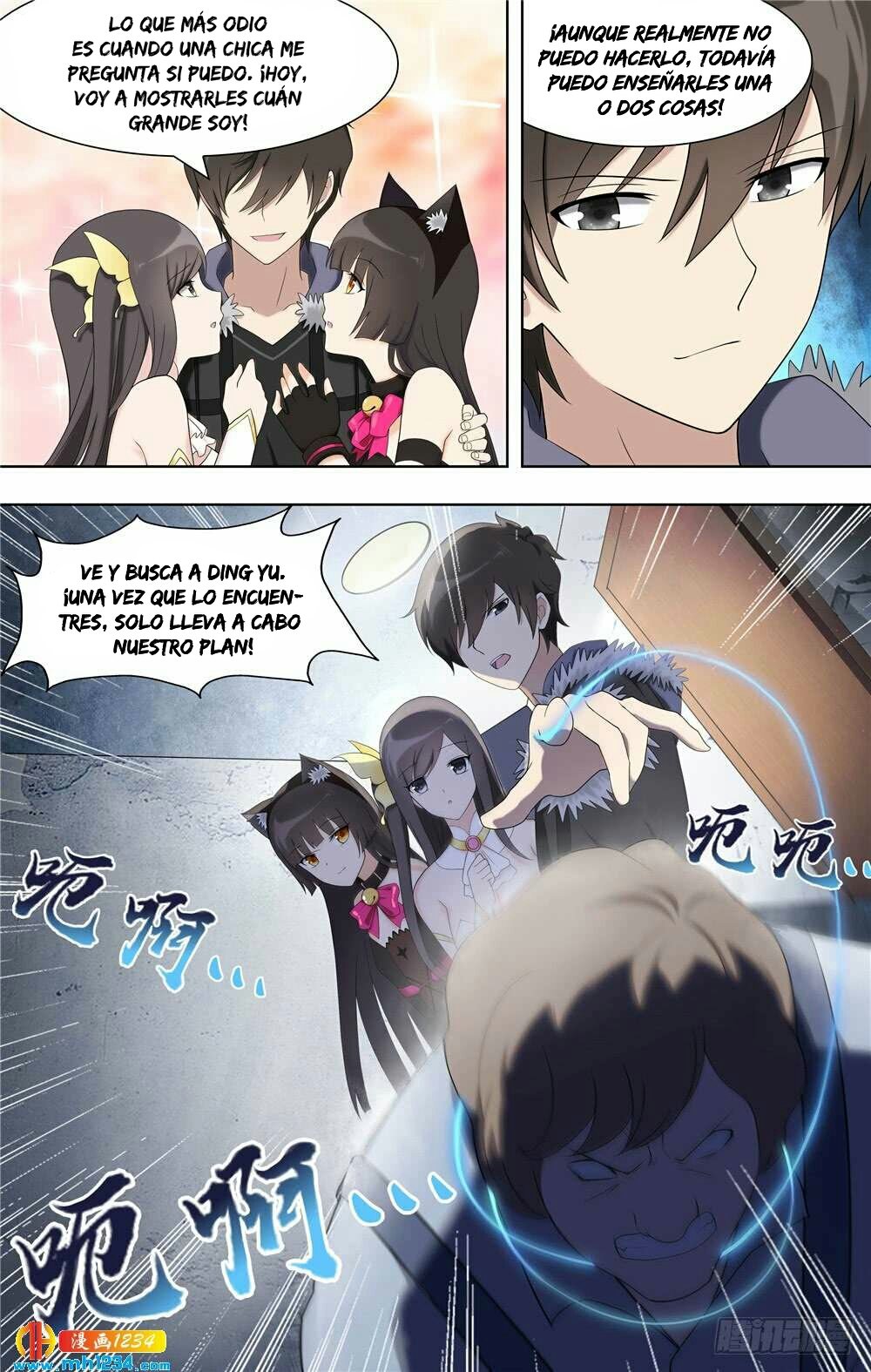 My Girlfriend is a Zombie Capitulo 93 página 14