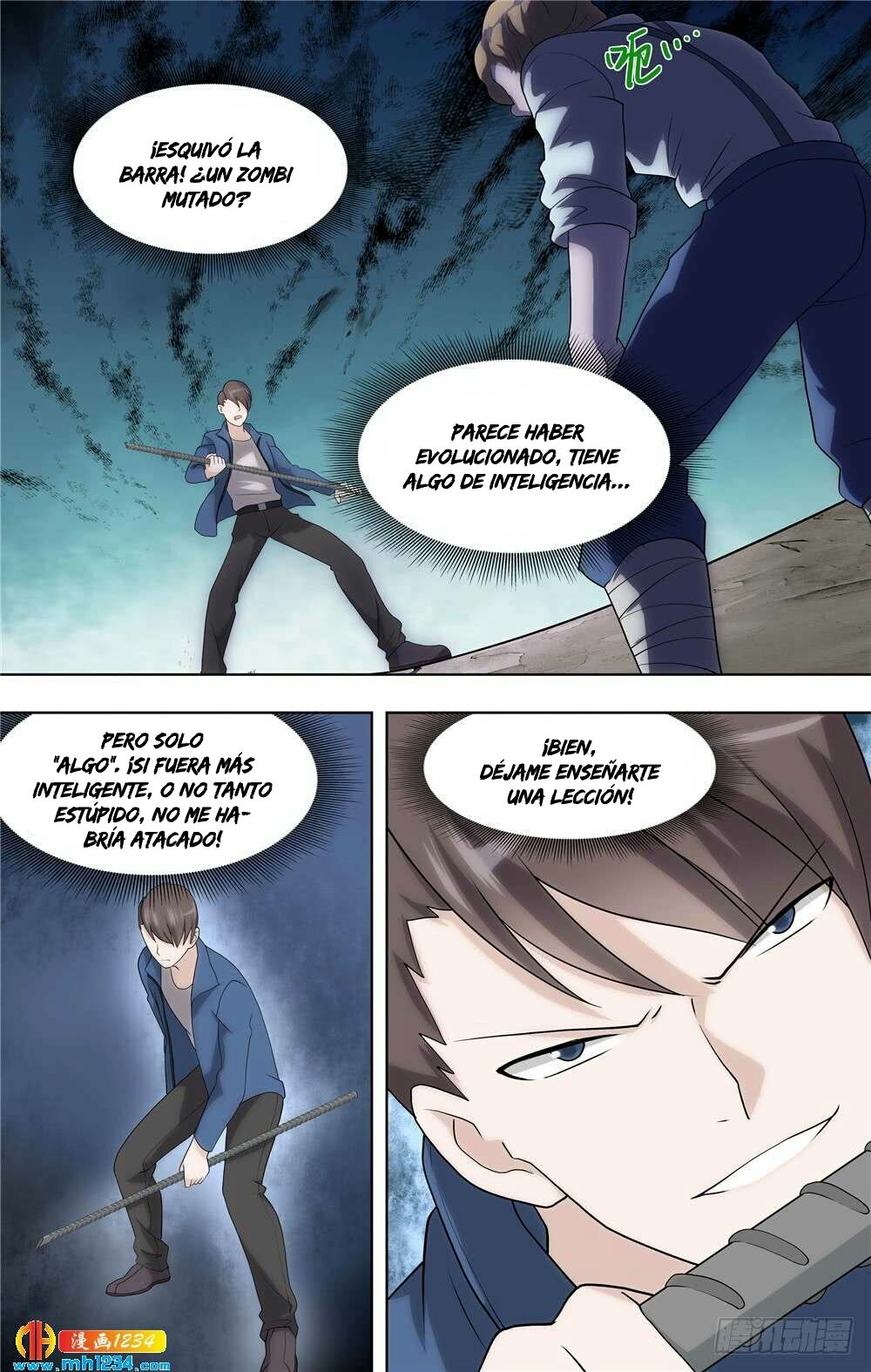 My Girlfriend is a Zombie Capitulo 93 página 17