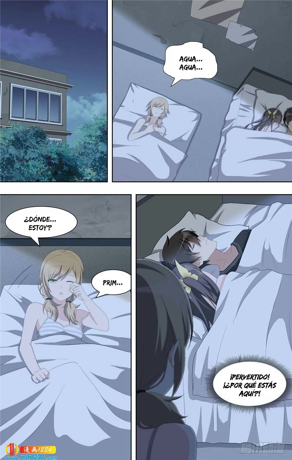 My Girlfriend is a Zombie Capitulo 93 página 3