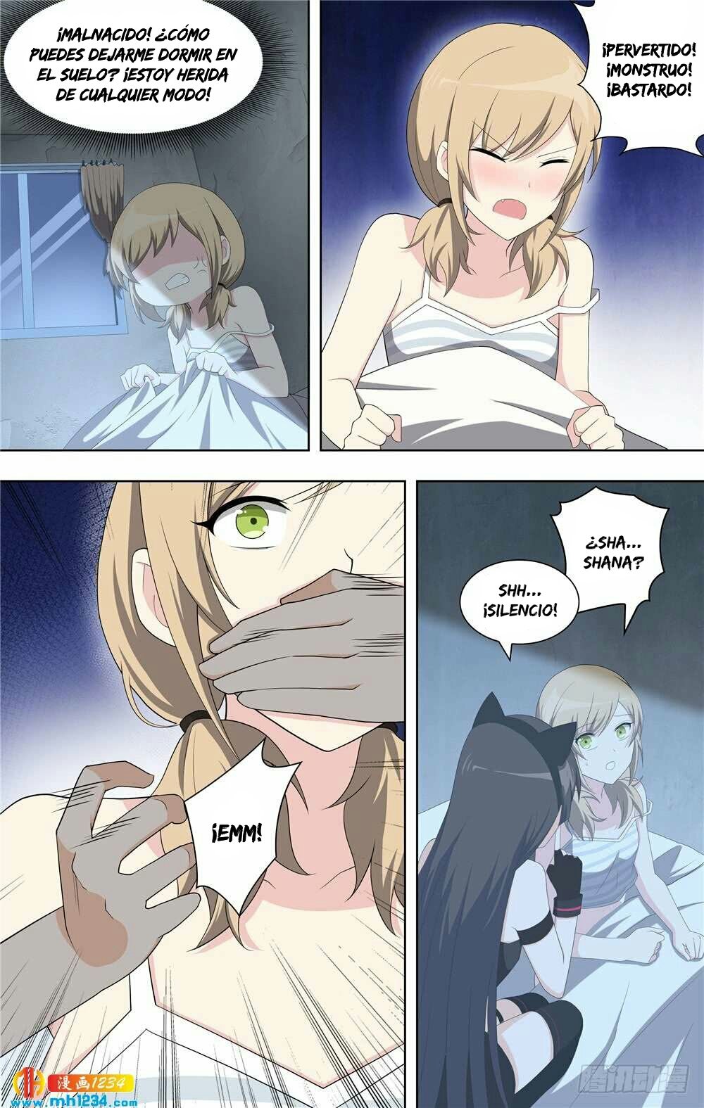 My Girlfriend is a Zombie Capitulo 93 página 4