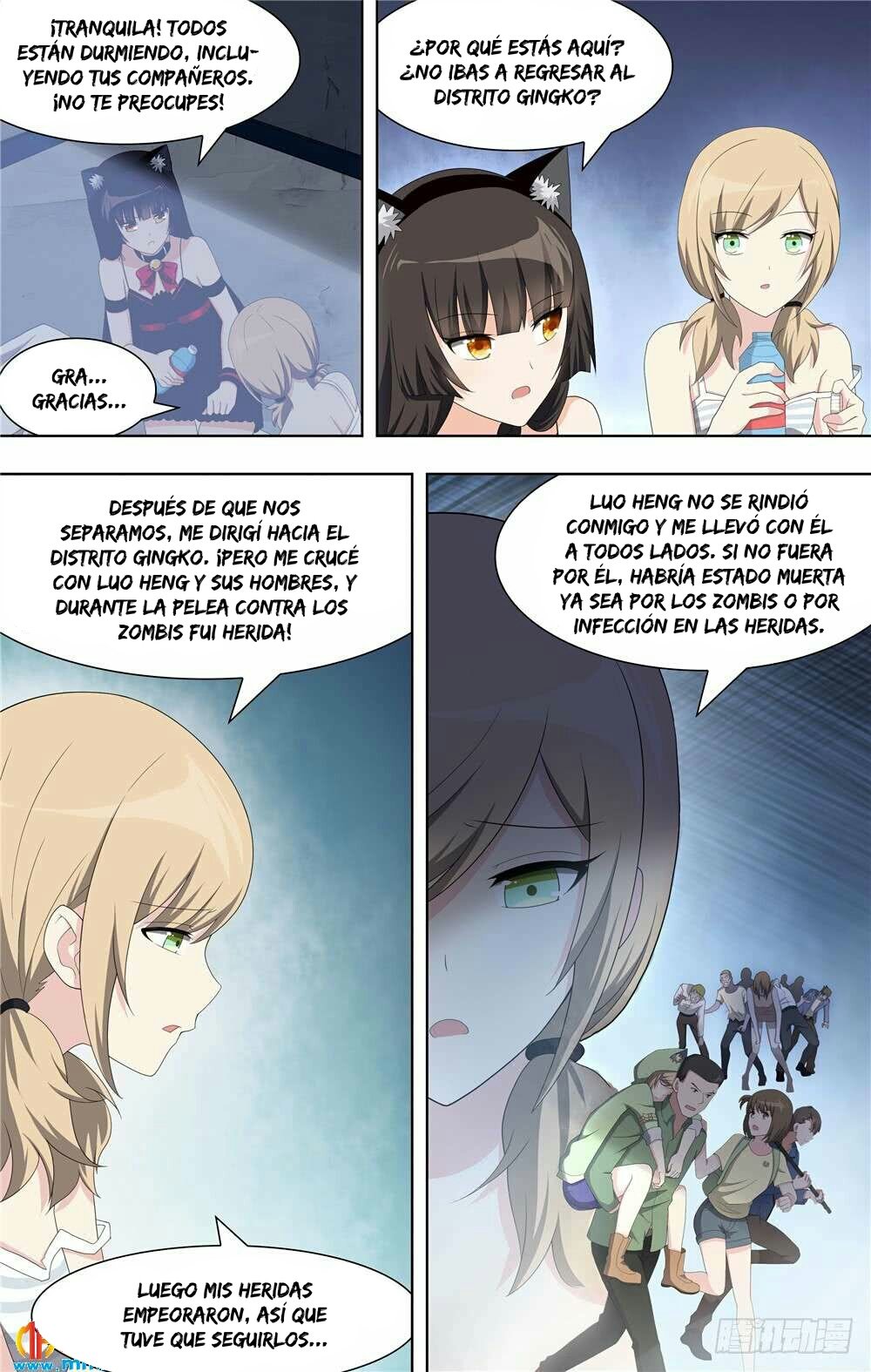 My Girlfriend is a Zombie Capitulo 93 página 5