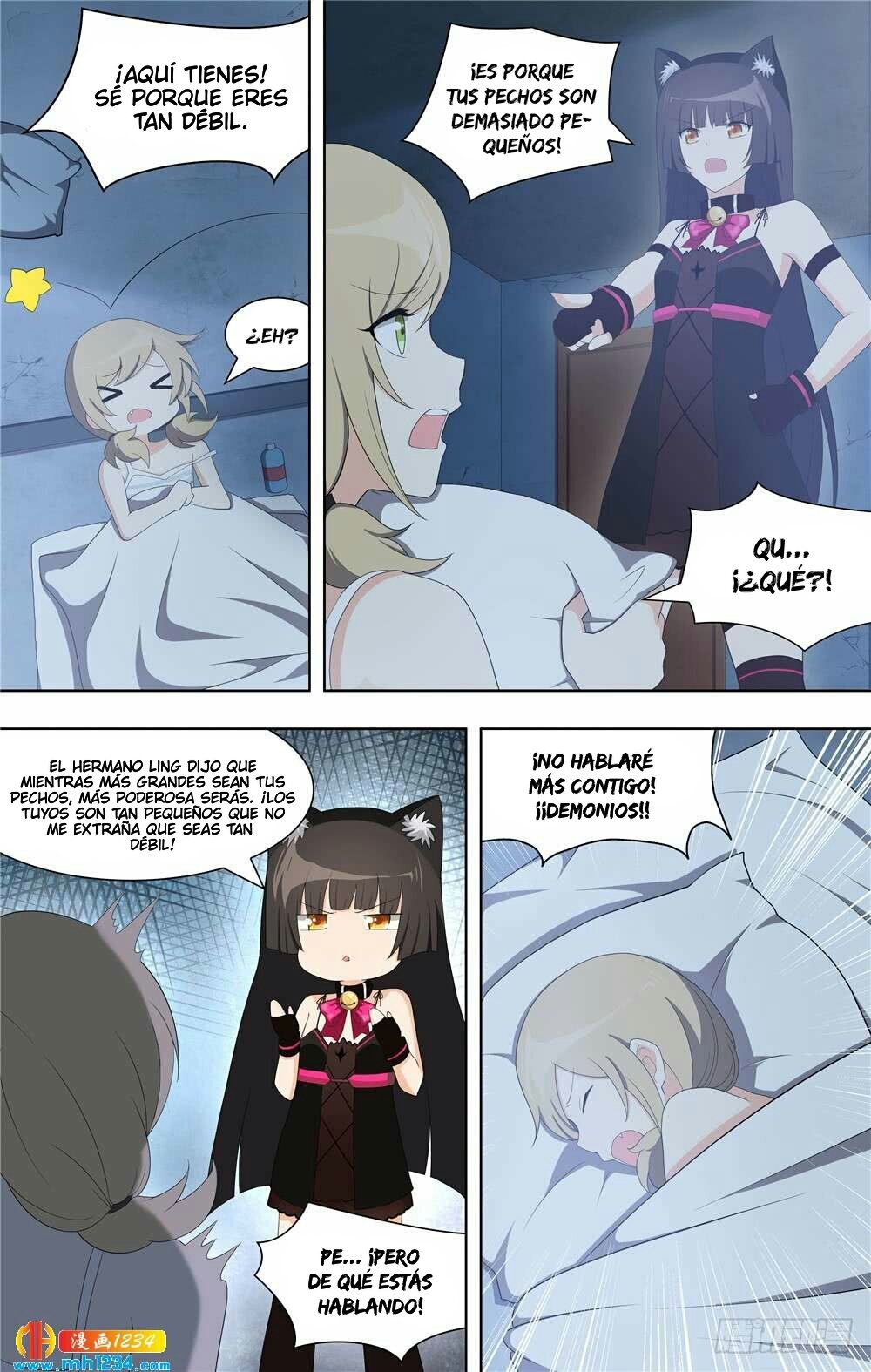 My Girlfriend is a Zombie Capitulo 93 página 9