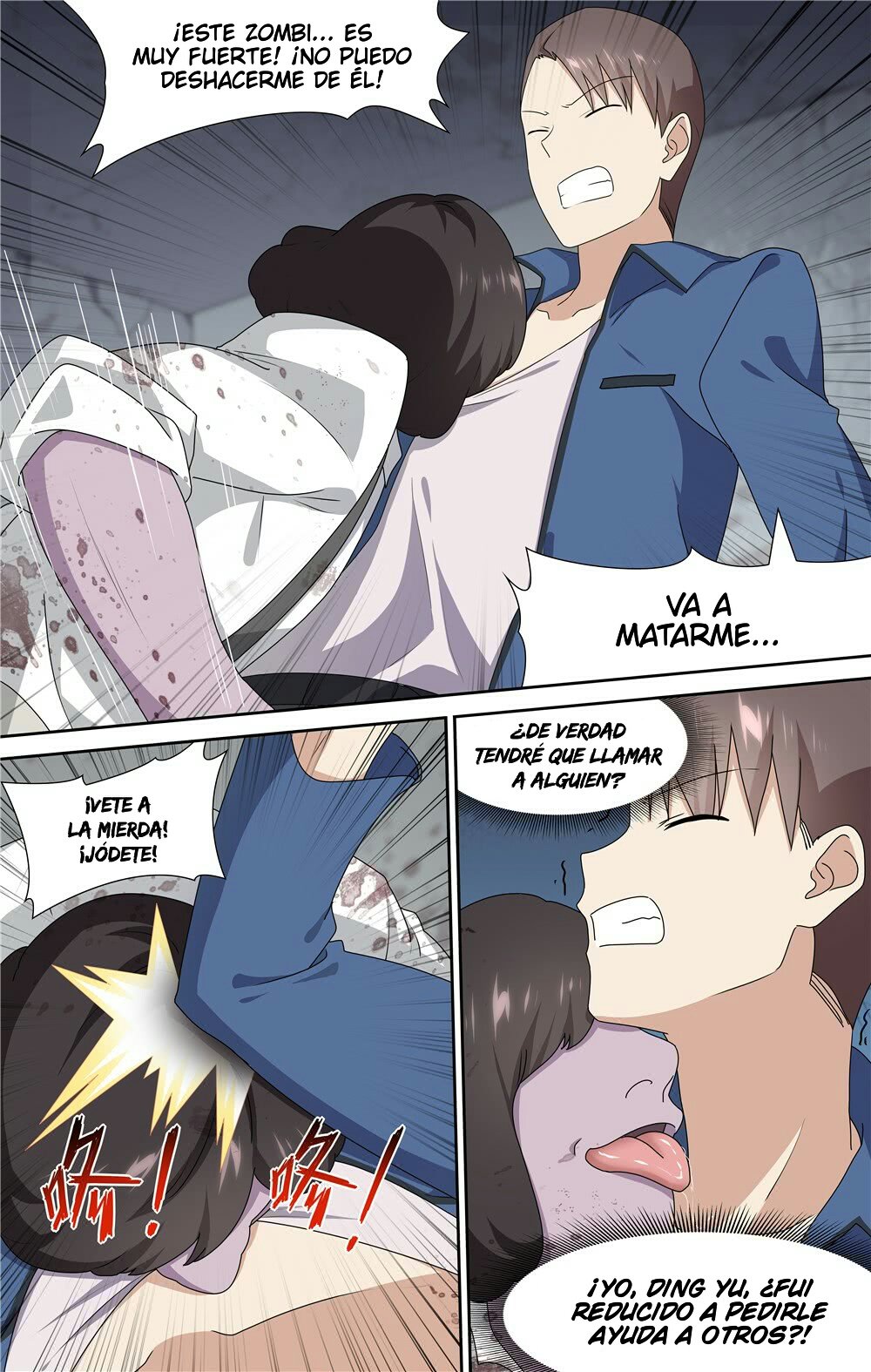 My Girlfriend is a Zombie Capitulo 94 página 10