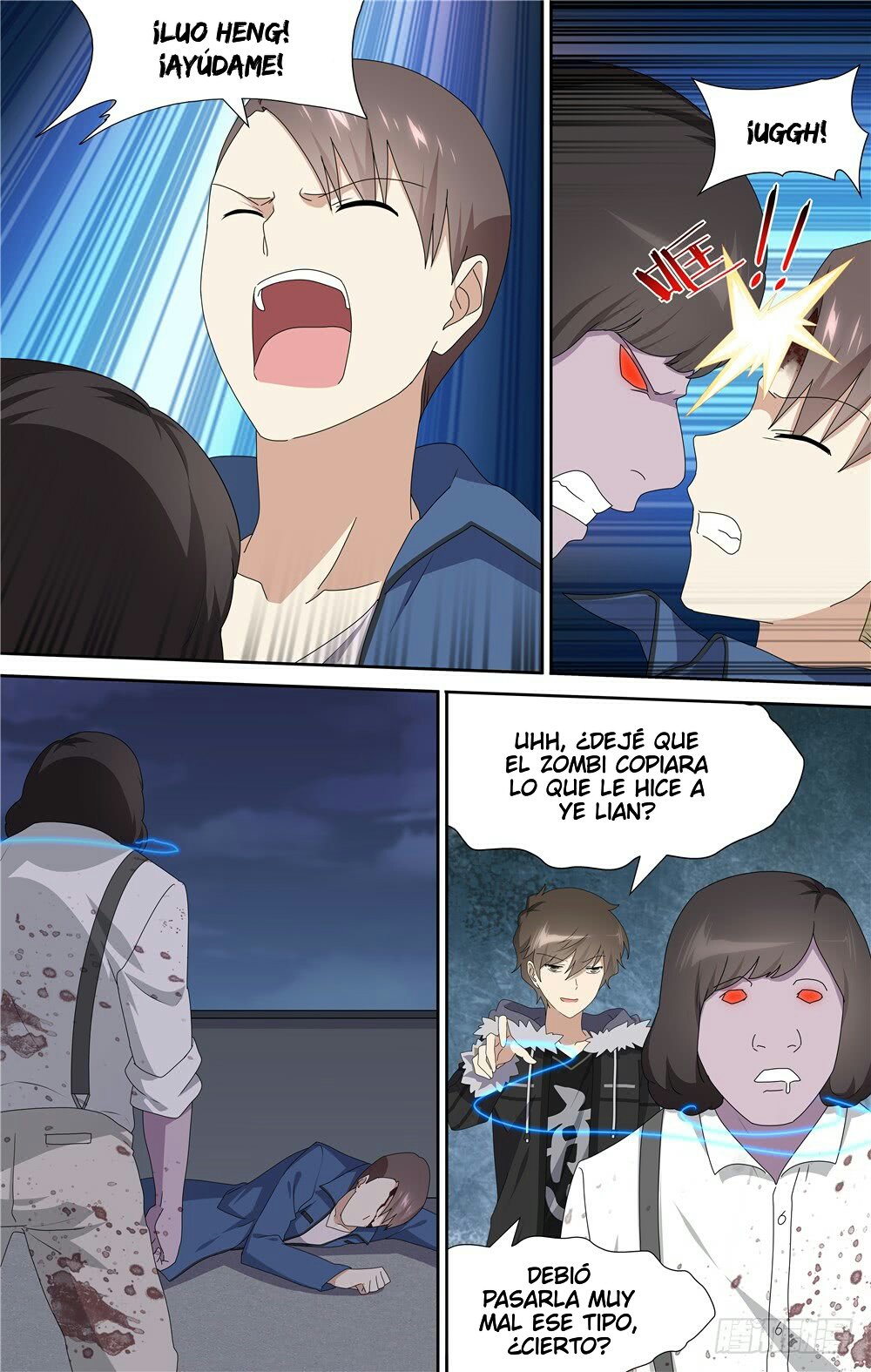 My Girlfriend is a Zombie Capitulo 94 página 11