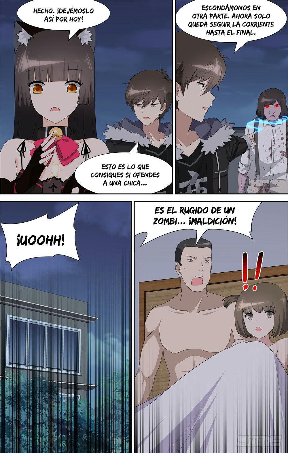 My Girlfriend is a Zombie Capitulo 94 página 13