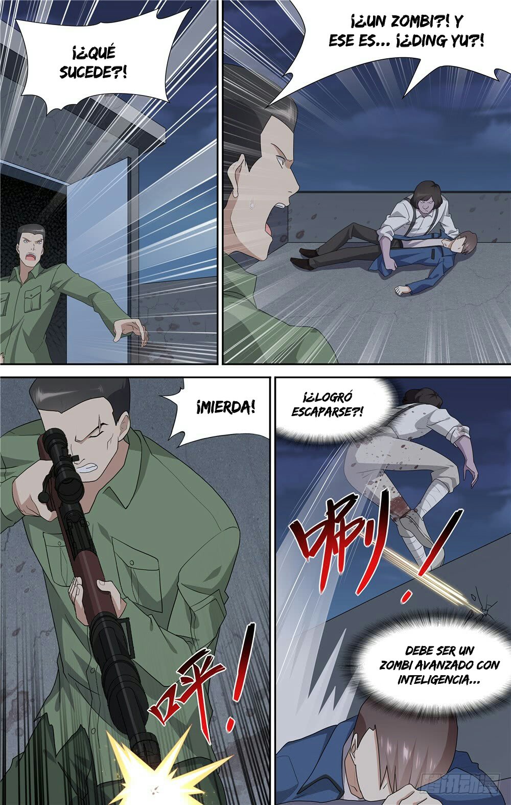 My Girlfriend is a Zombie Capitulo 94 página 14