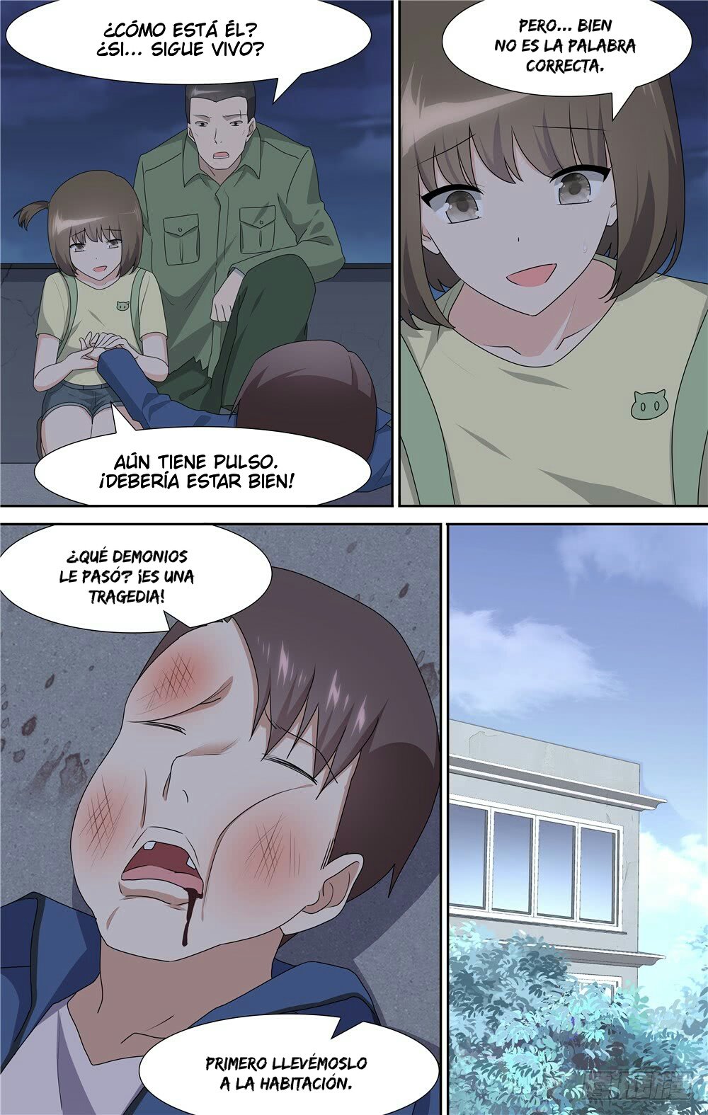 My Girlfriend is a Zombie Capitulo 94 página 15