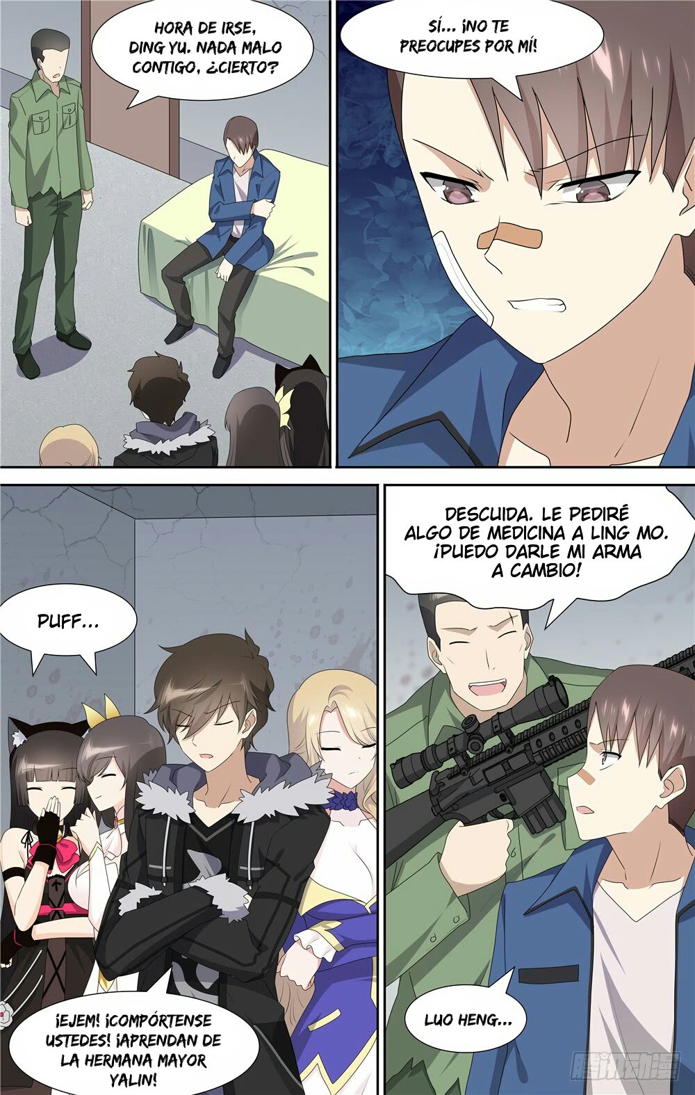 My Girlfriend is a Zombie Capitulo 94 página 16
