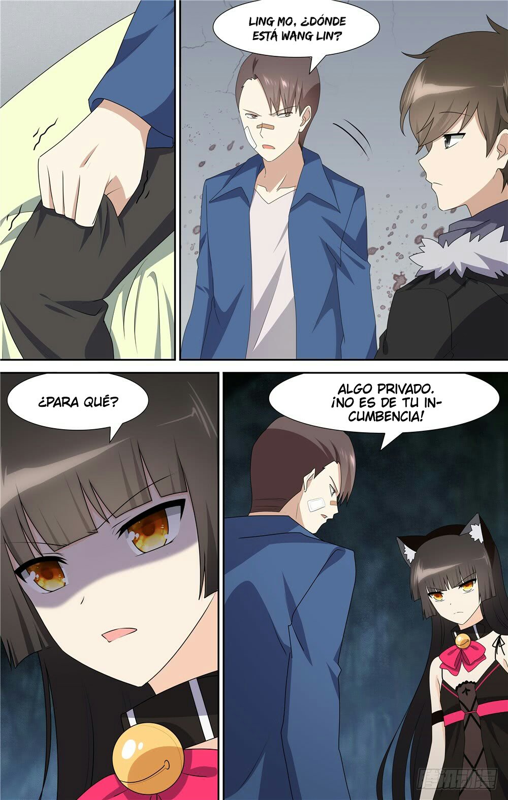 My Girlfriend is a Zombie Capitulo 94 página 17