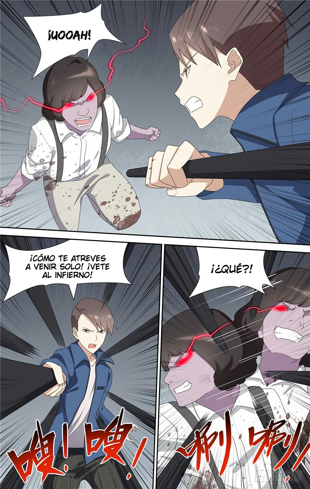 My Girlfriend is a Zombie Capitulo 94 página 3