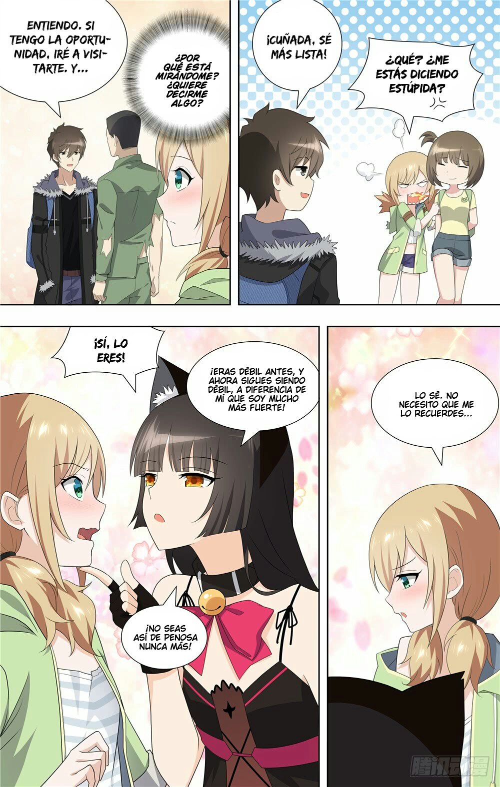 My Girlfriend is a Zombie Capitulo 95 página 10