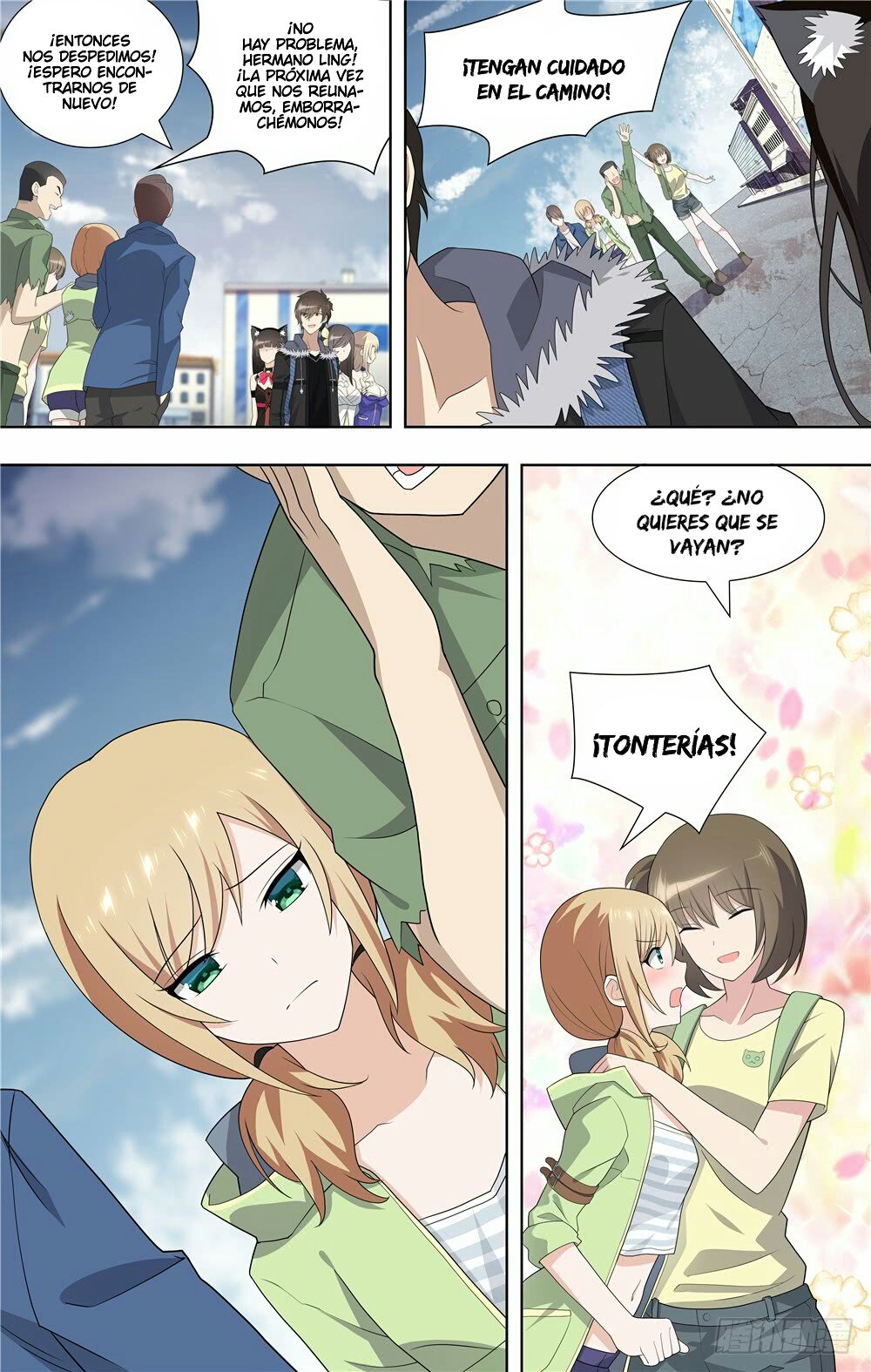 My Girlfriend is a Zombie Capitulo 95 página 11