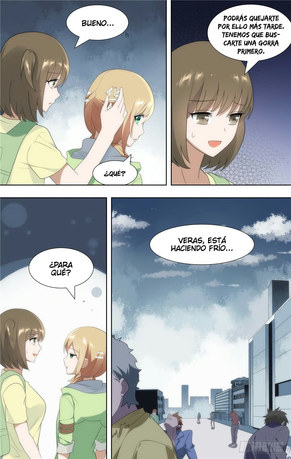 My Girlfriend is a Zombie Capitulo 95 página 13