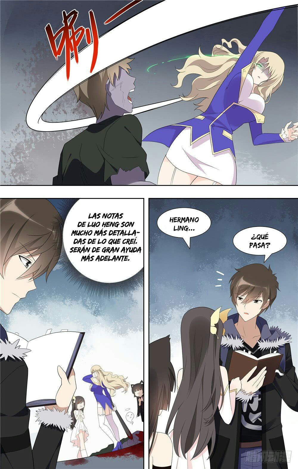 My Girlfriend is a Zombie Capitulo 95 página 14