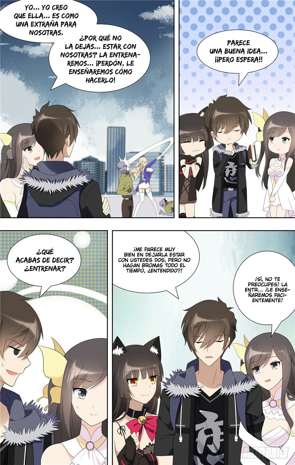 My Girlfriend is a Zombie Capitulo 95 página 15