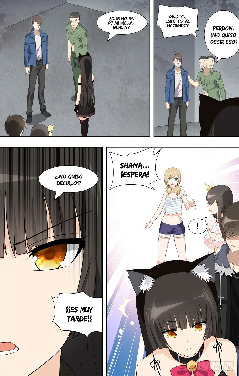 My Girlfriend is a Zombie Capitulo 95 página 3