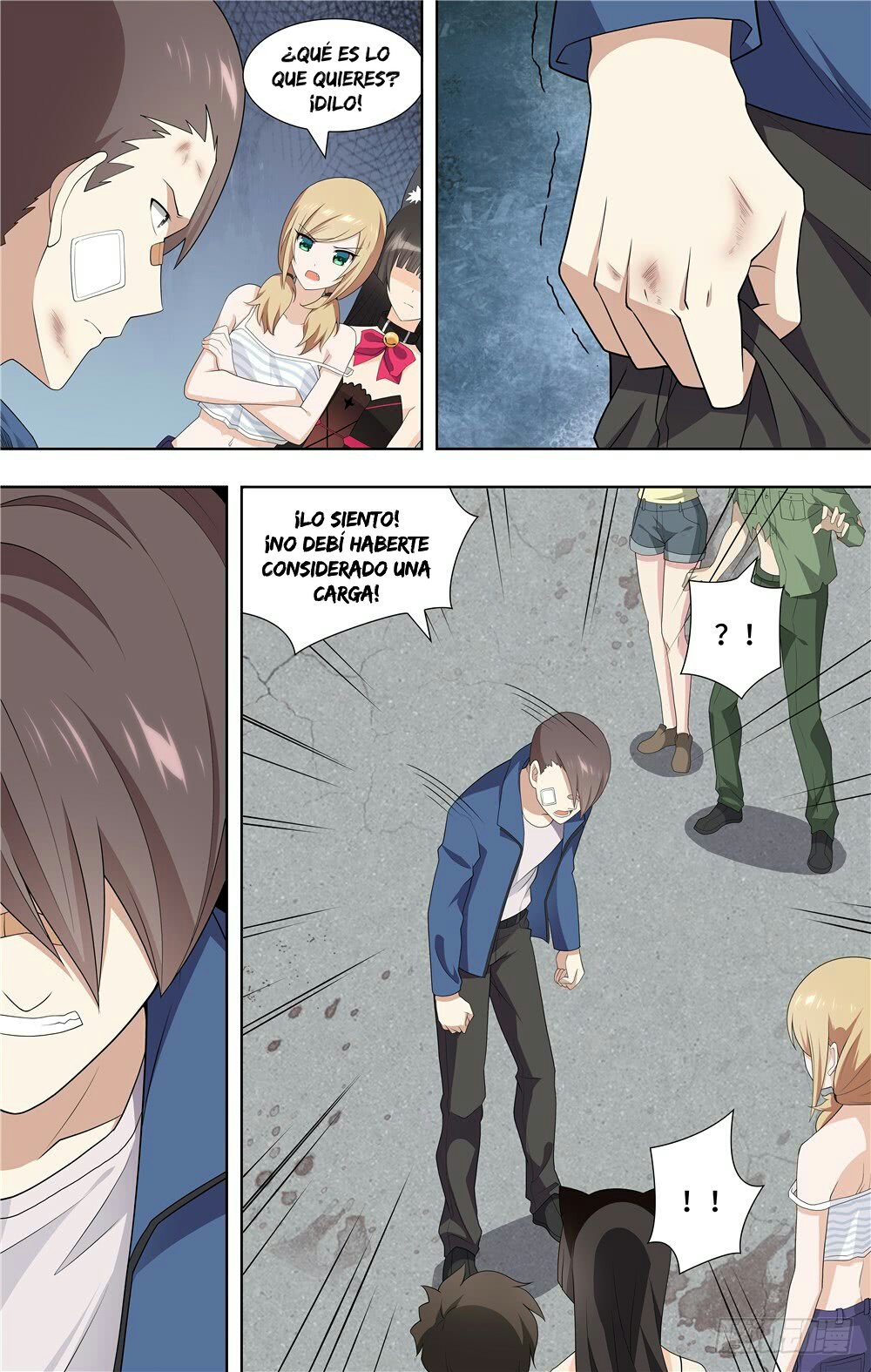 My Girlfriend is a Zombie Capitulo 95 página 4