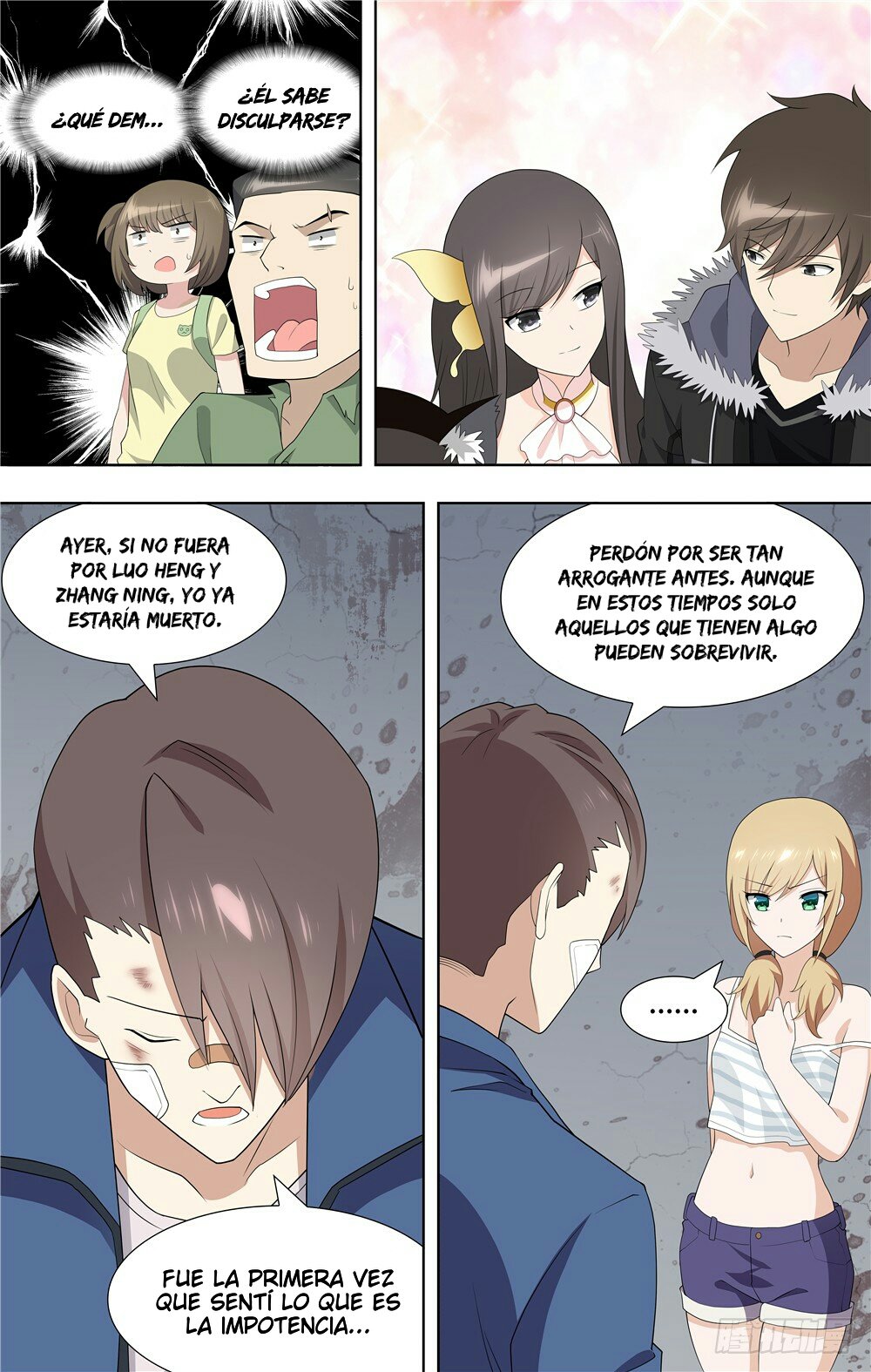 My Girlfriend is a Zombie Capitulo 95 página 5