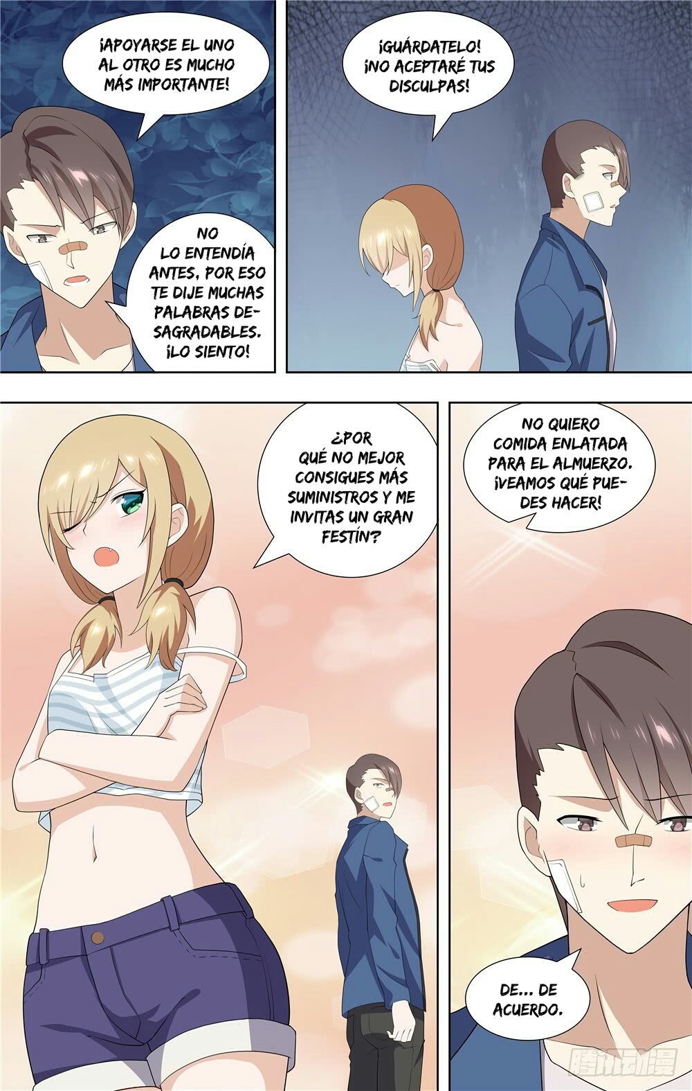 My Girlfriend is a Zombie Capitulo 95 página 6
