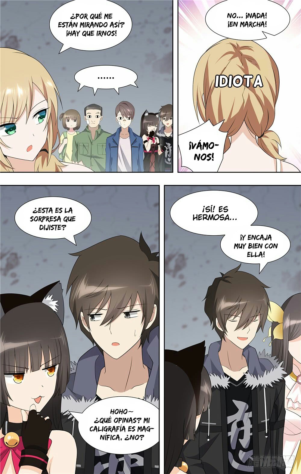 My Girlfriend is a Zombie Capitulo 95 página 7