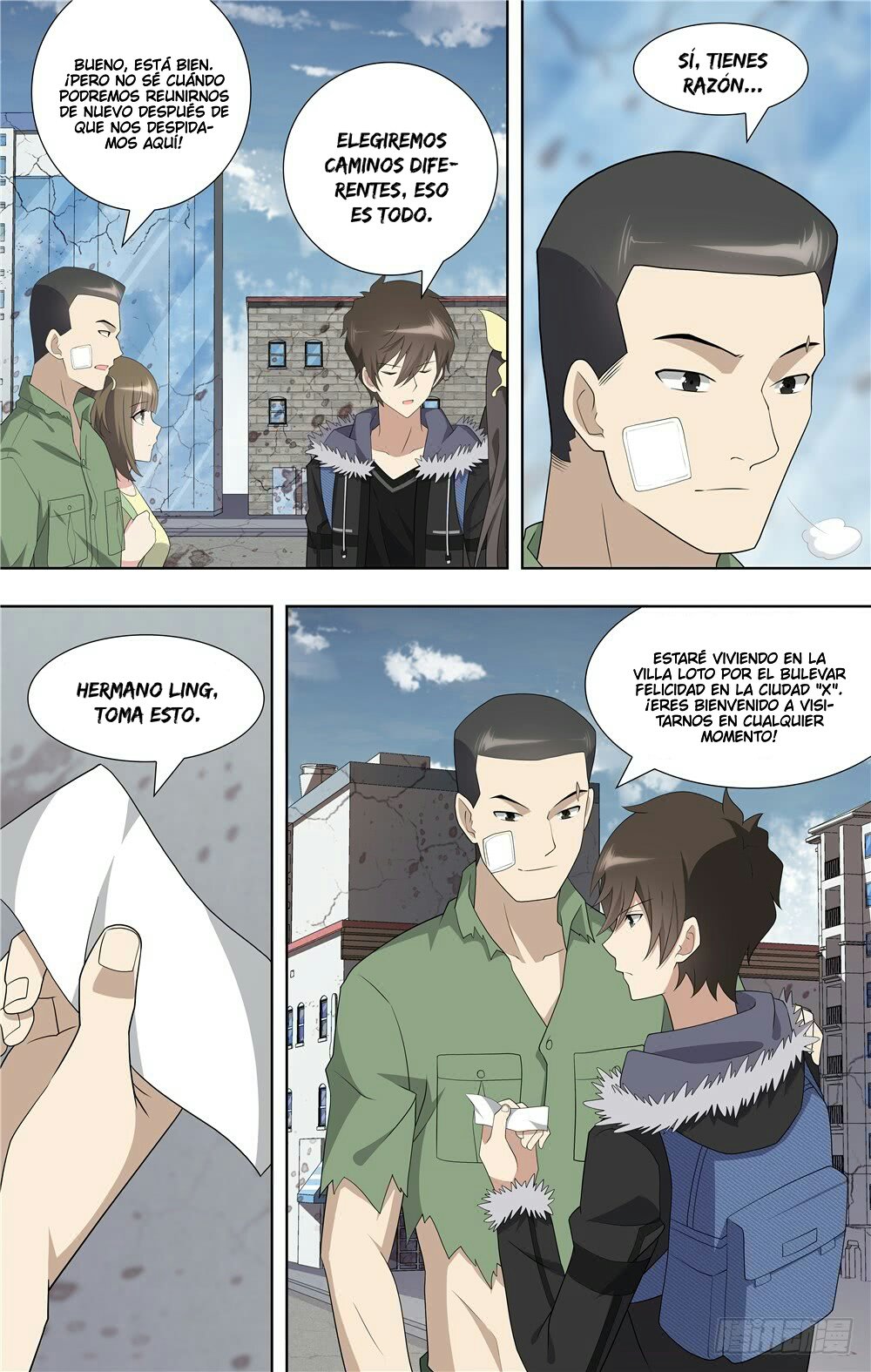 My Girlfriend is a Zombie Capitulo 95 página 9