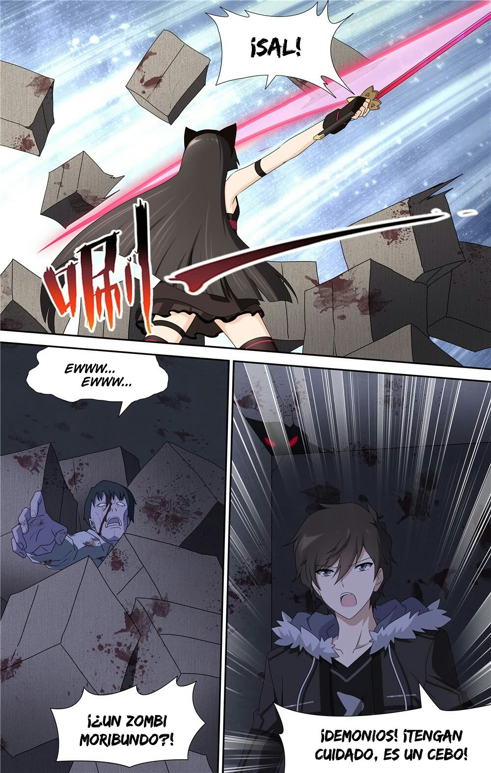 My Girlfriend is a Zombie Capitulo 97 página 12