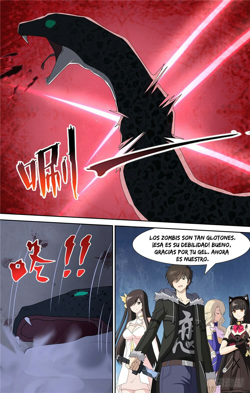My Girlfriend is a Zombie Capitulo 97 página 16