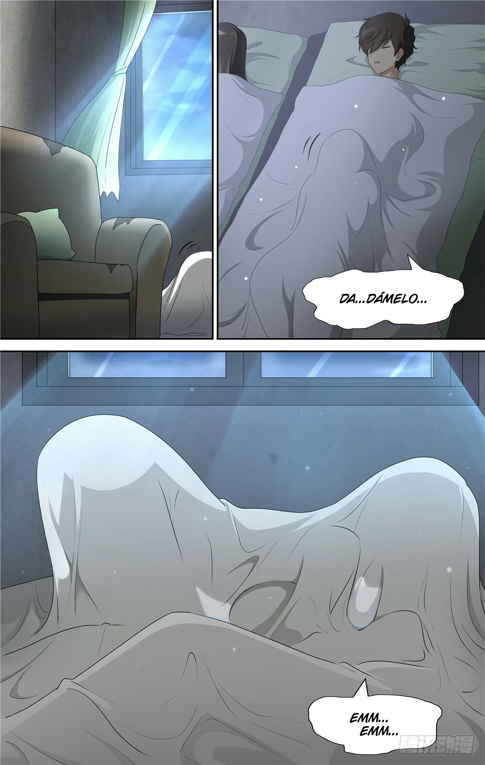 My Girlfriend is a Zombie Capitulo 97 página 3