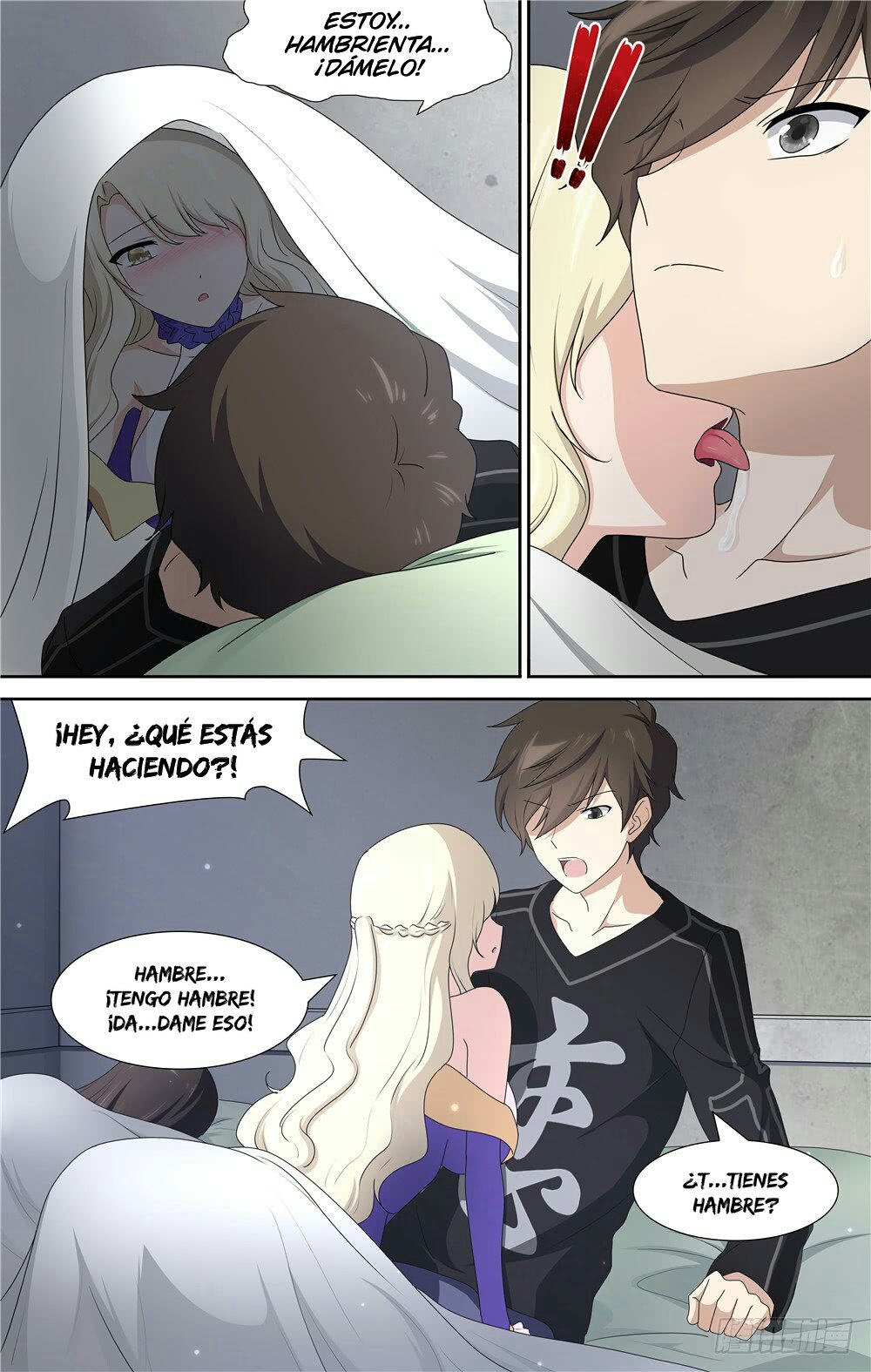 My Girlfriend is a Zombie Capitulo 97 página 4