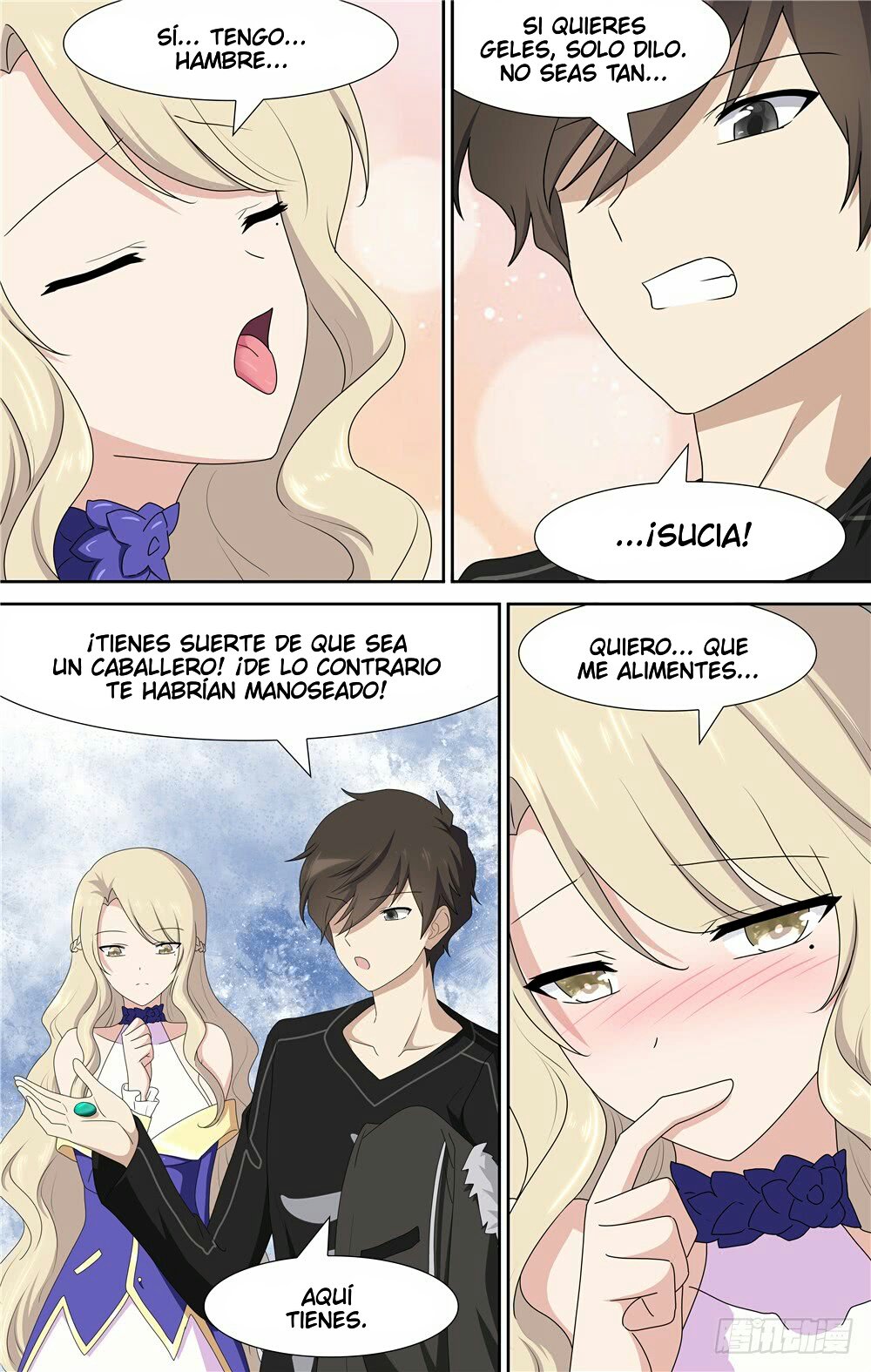 My Girlfriend is a Zombie Capitulo 97 página 5