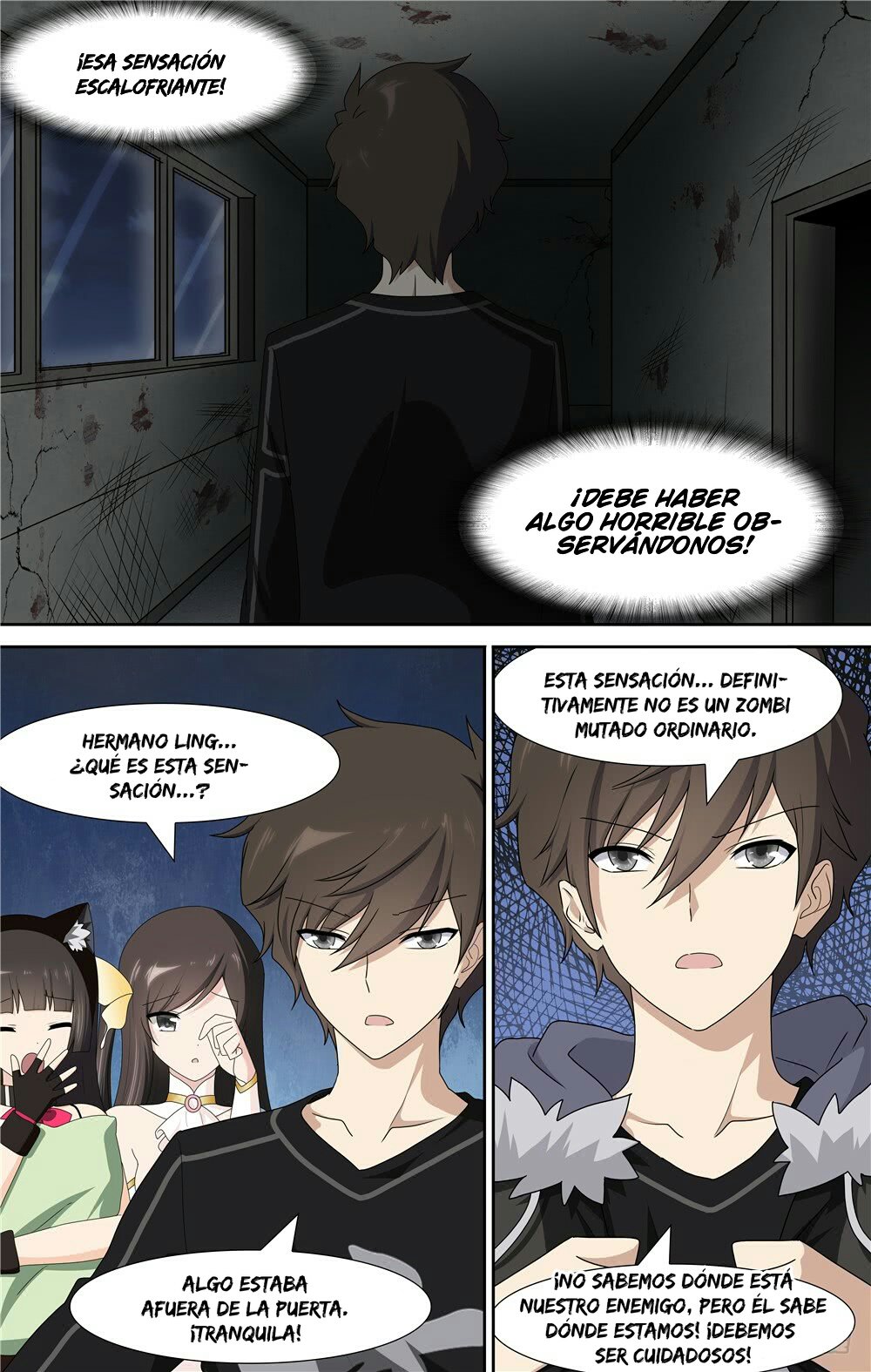 My Girlfriend is a Zombie Capitulo 97 página 8