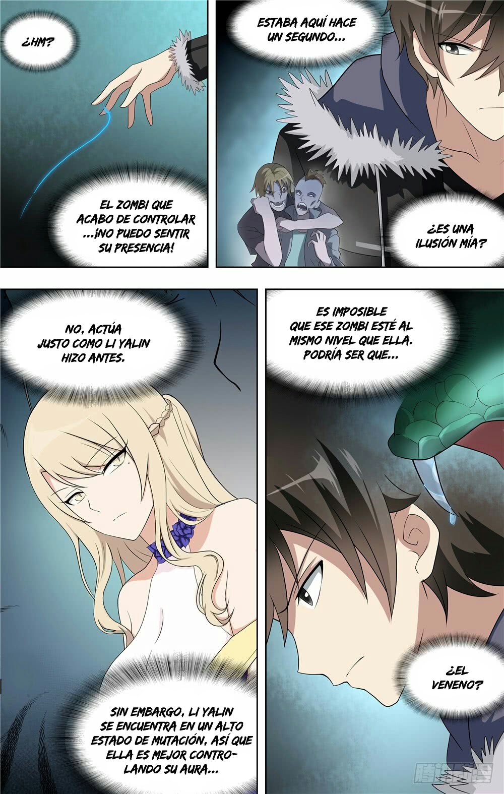 My Girlfriend is a Zombie Capitulo 98 página 11