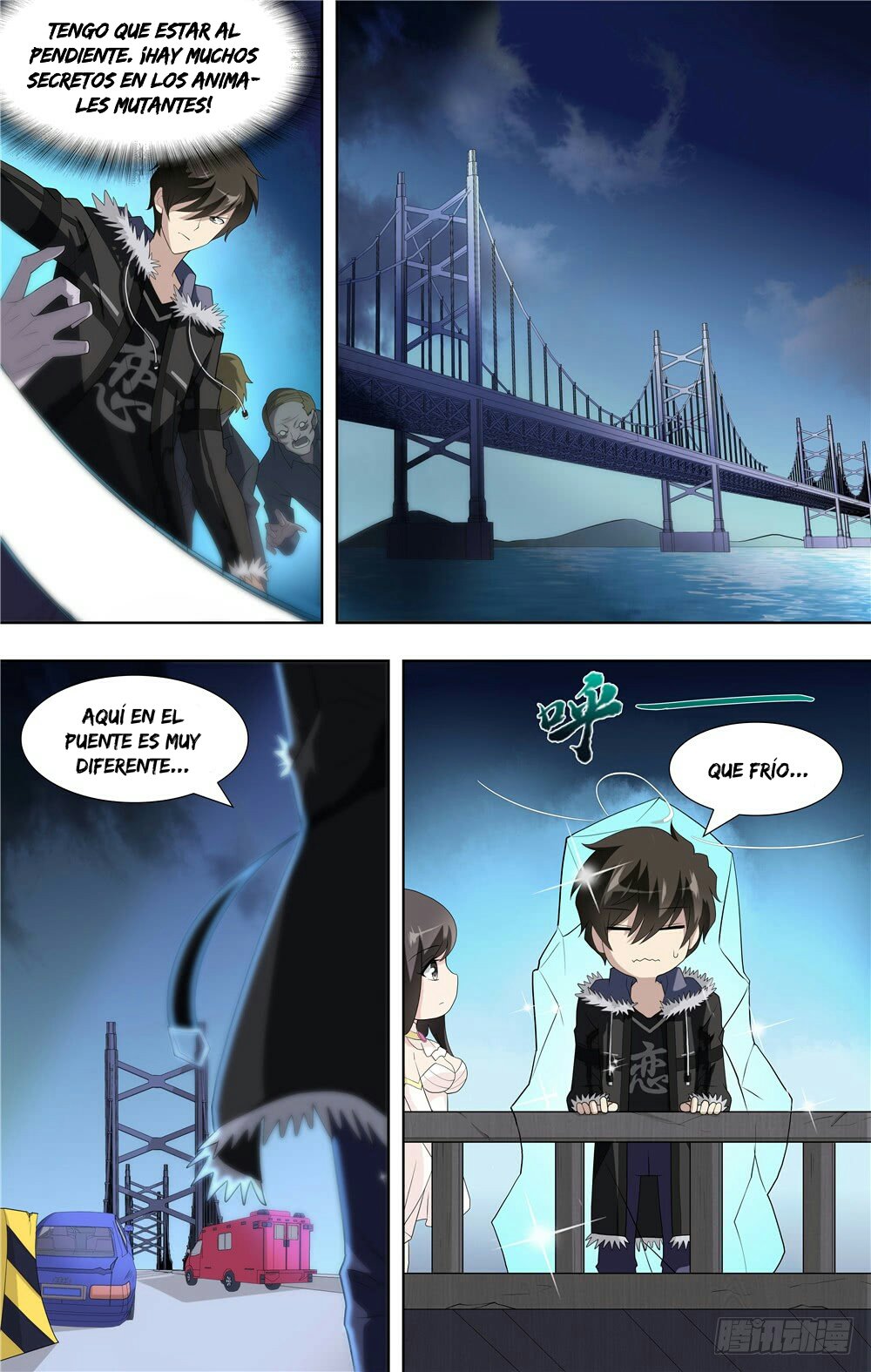 My Girlfriend is a Zombie Capitulo 98 página 12
