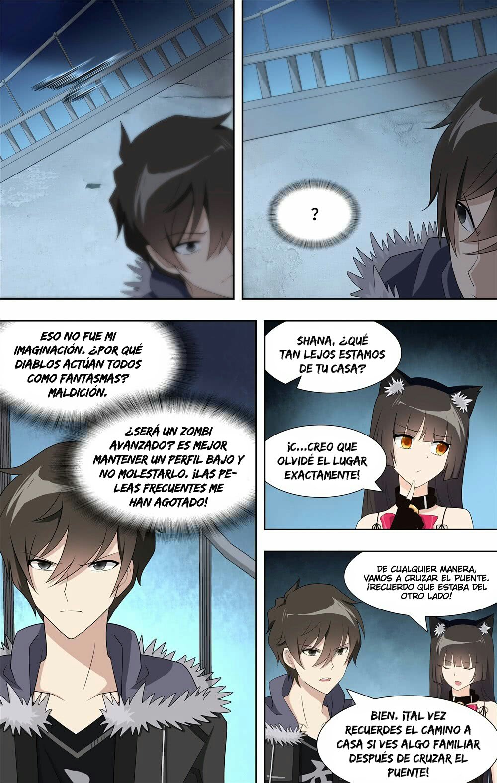 My Girlfriend is a Zombie Capitulo 98 página 13