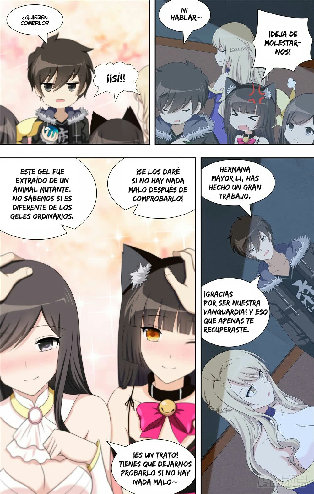 My Girlfriend is a Zombie Capitulo 98 página 4