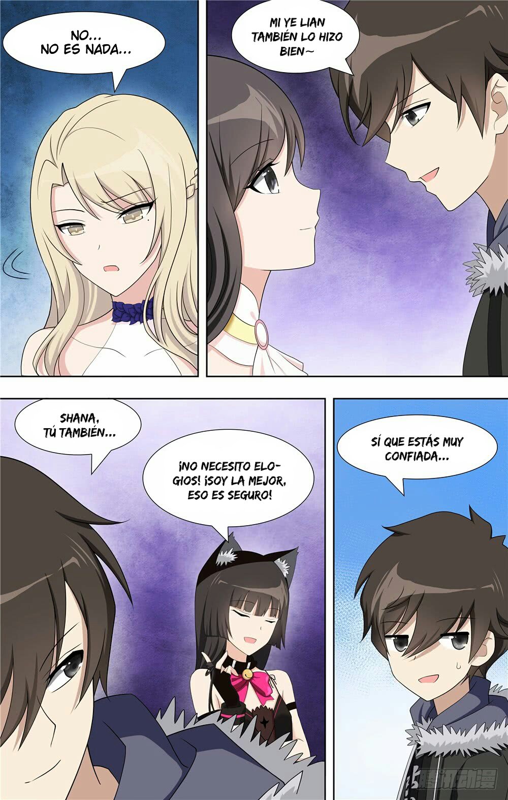 My Girlfriend is a Zombie Capitulo 98 página 5