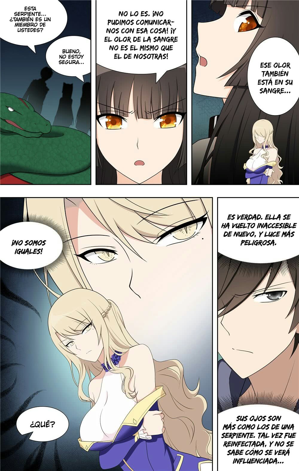 My Girlfriend is a Zombie Capitulo 98 página 6