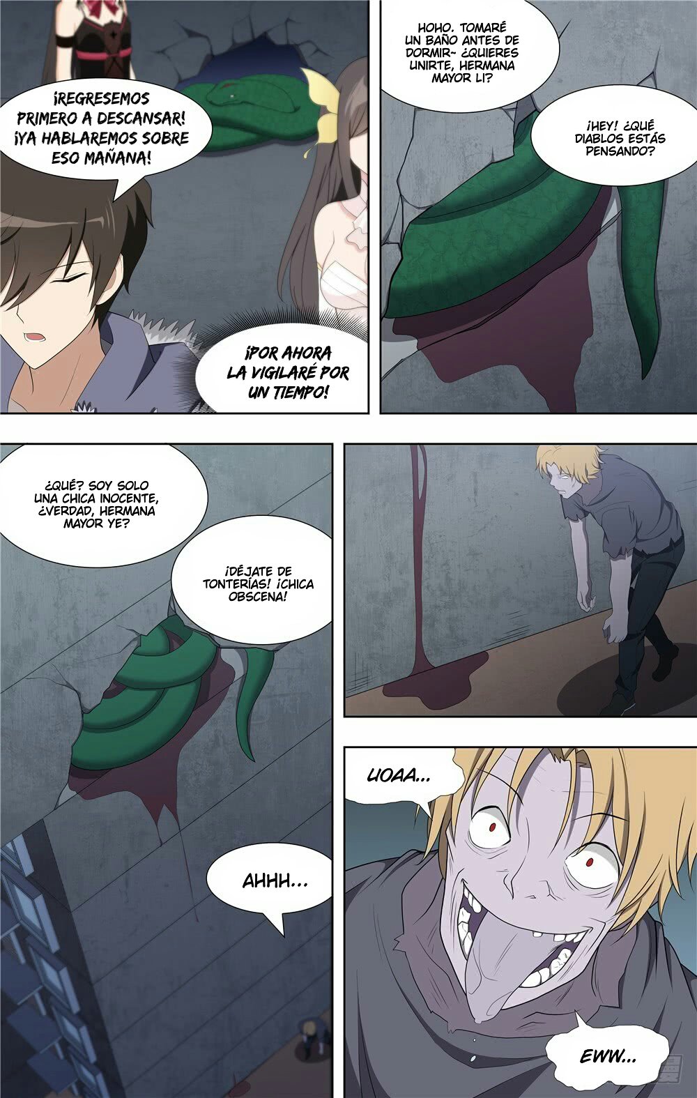 My Girlfriend is a Zombie Capitulo 98 página 7