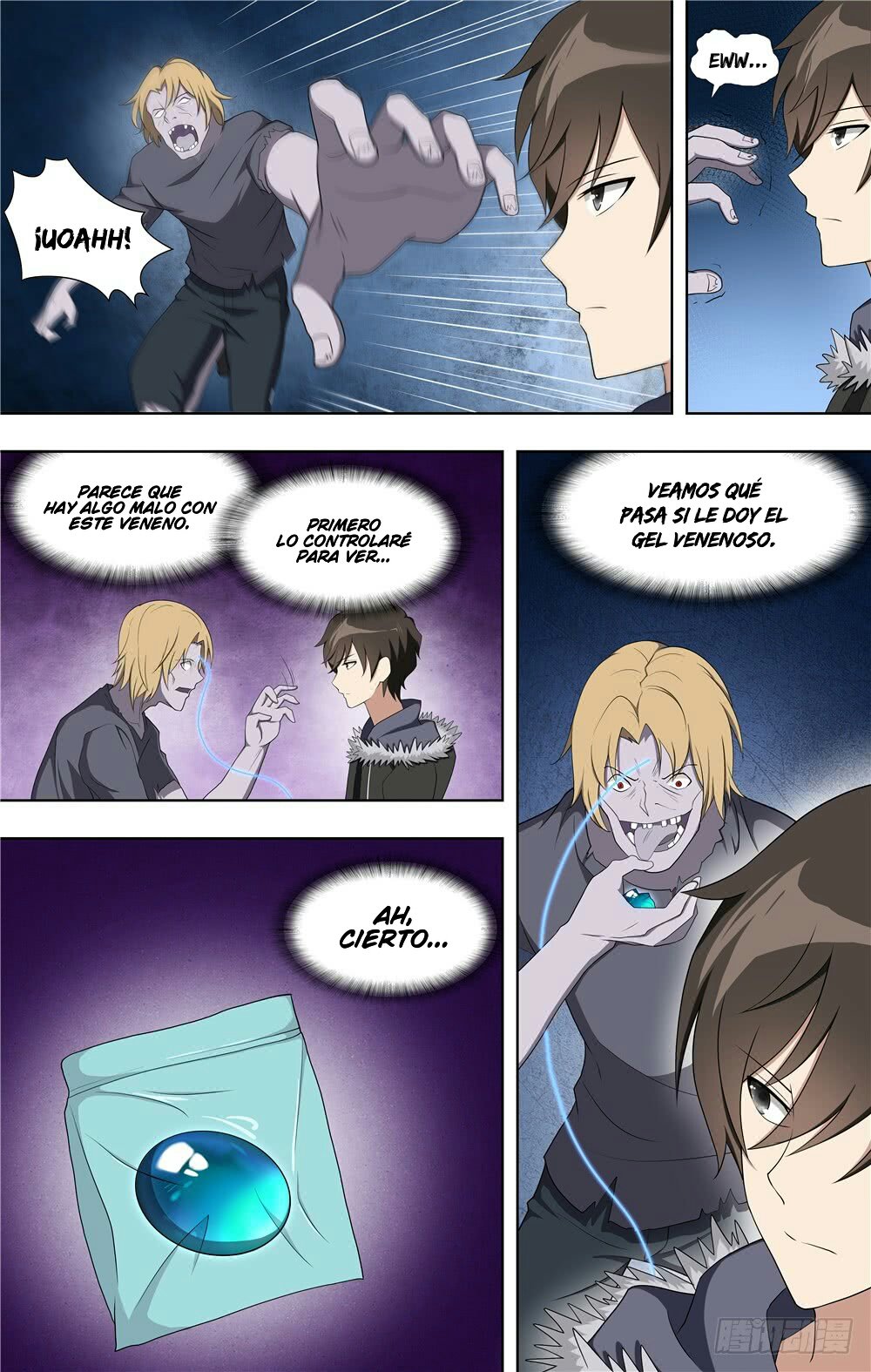 My Girlfriend is a Zombie Capitulo 98 página 9