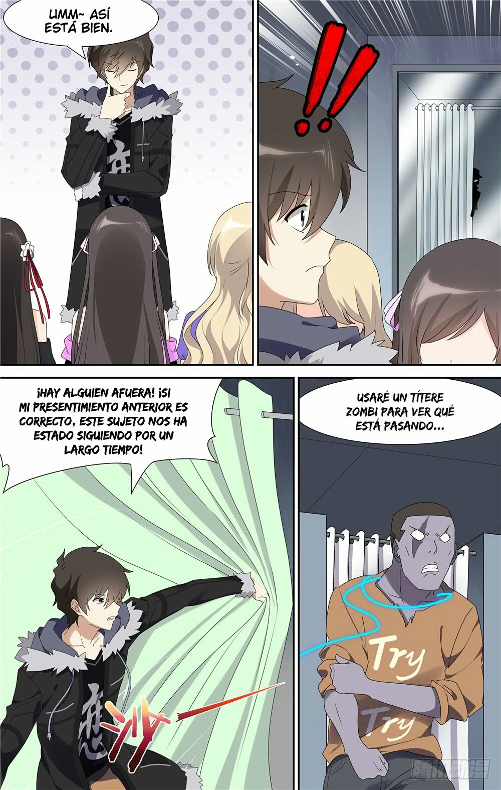 My Girlfriend is a Zombie Capitulo 99 página 11