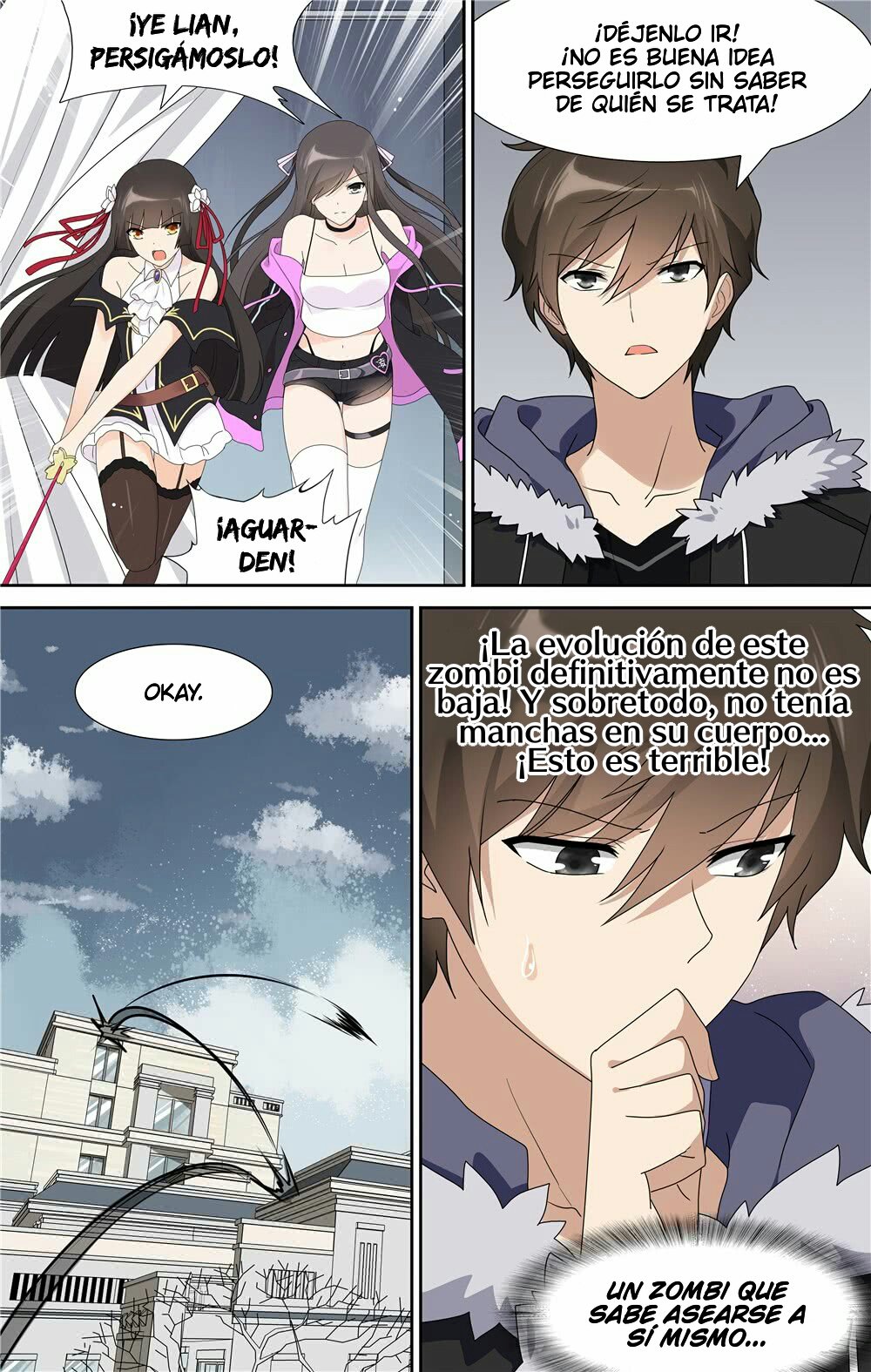 My Girlfriend is a Zombie Capitulo 99 página 13