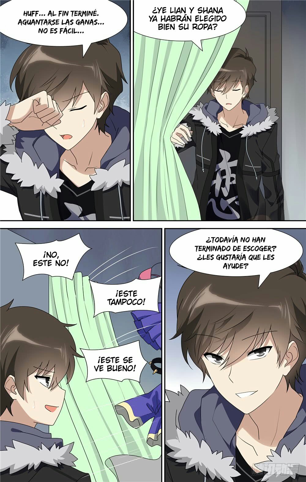 My Girlfriend is a Zombie Capitulo 99 página 7
