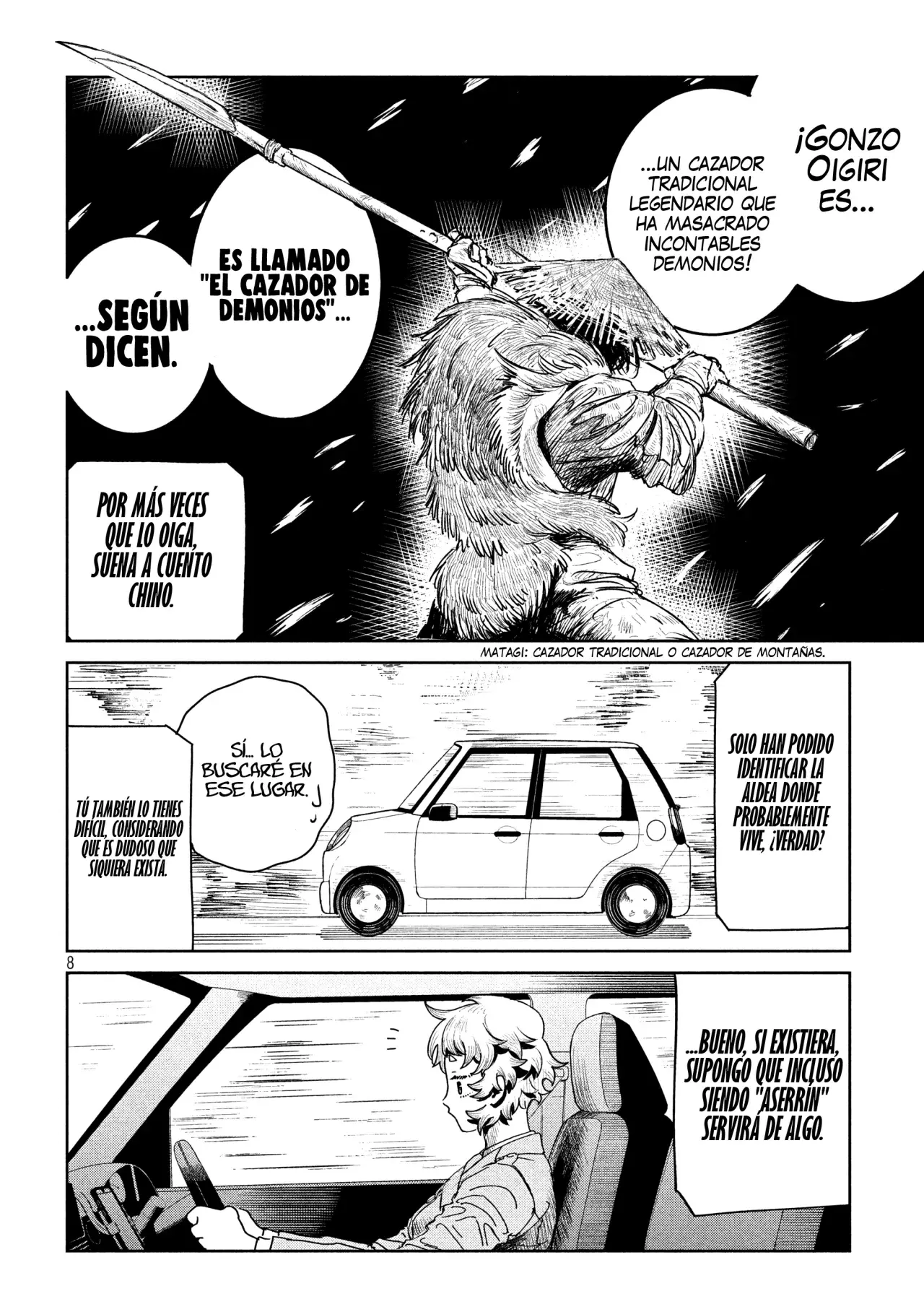 KANOKA "EL CAZADOR DE DEMONIOS" Capitulo 1: Cazador tradicional página 10