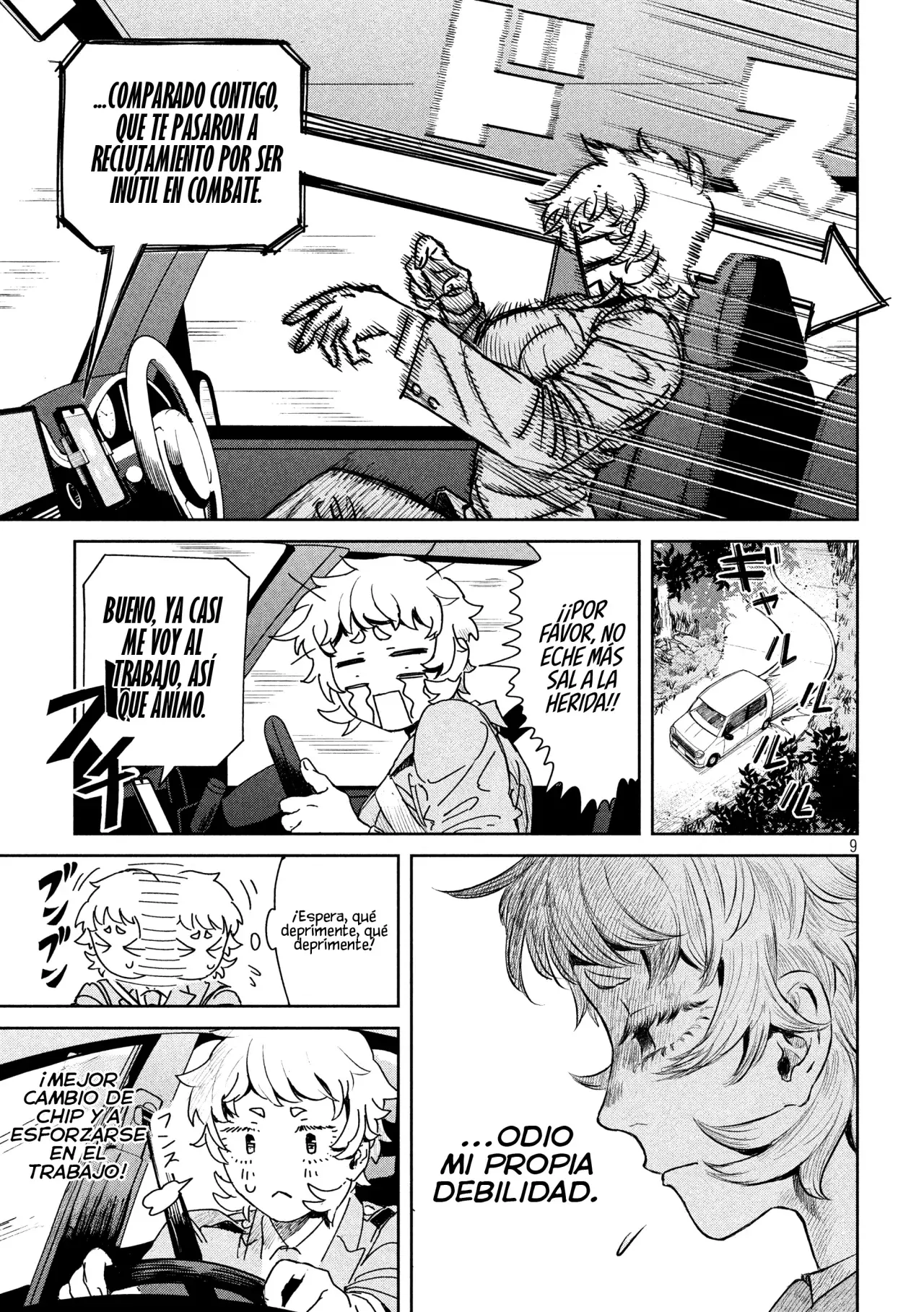 KANOKA "EL CAZADOR DE DEMONIOS" Capitulo 1: Cazador tradicional página 11