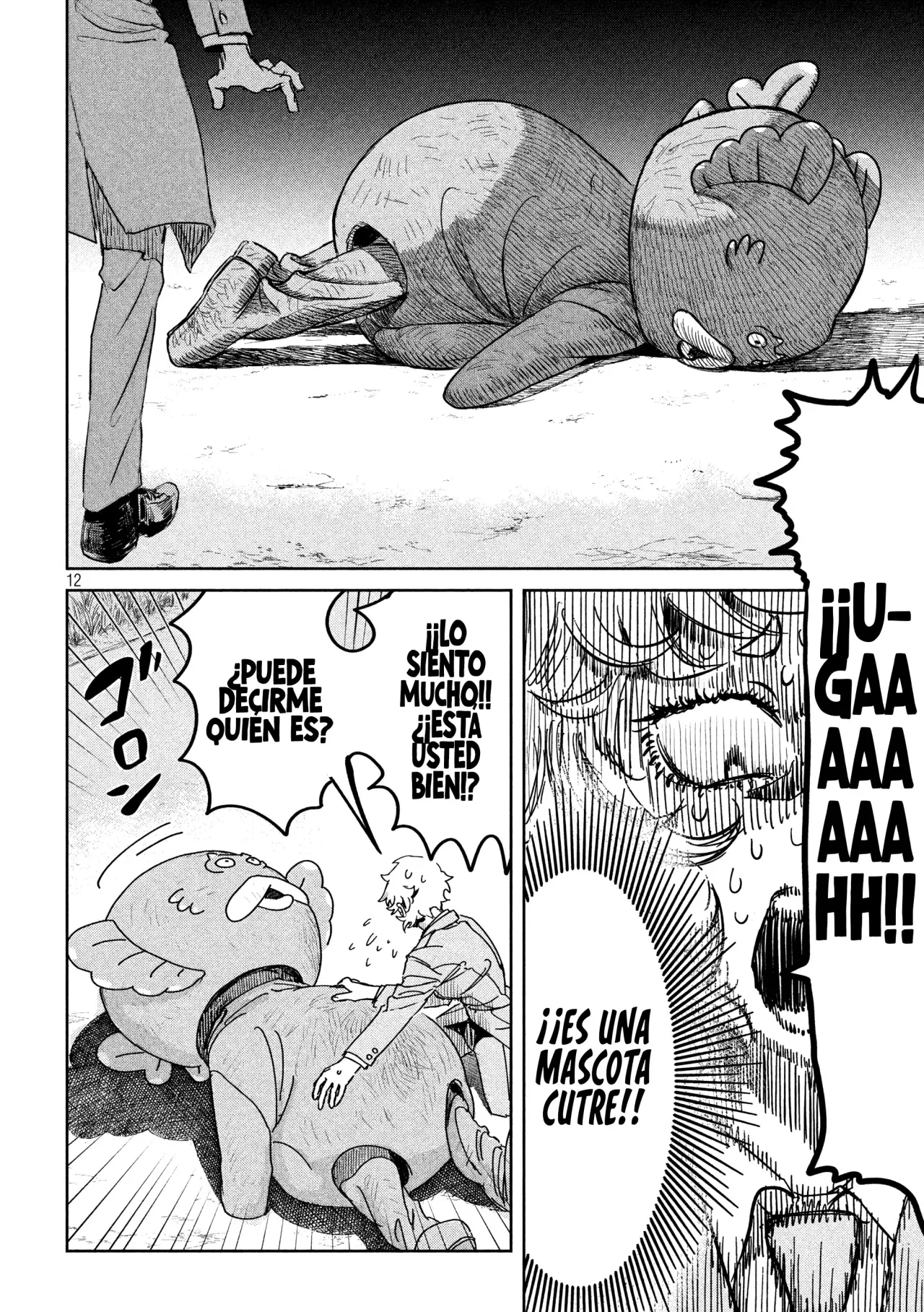 KANOKA "EL CAZADOR DE DEMONIOS" Capitulo 1: Cazador tradicional página 14