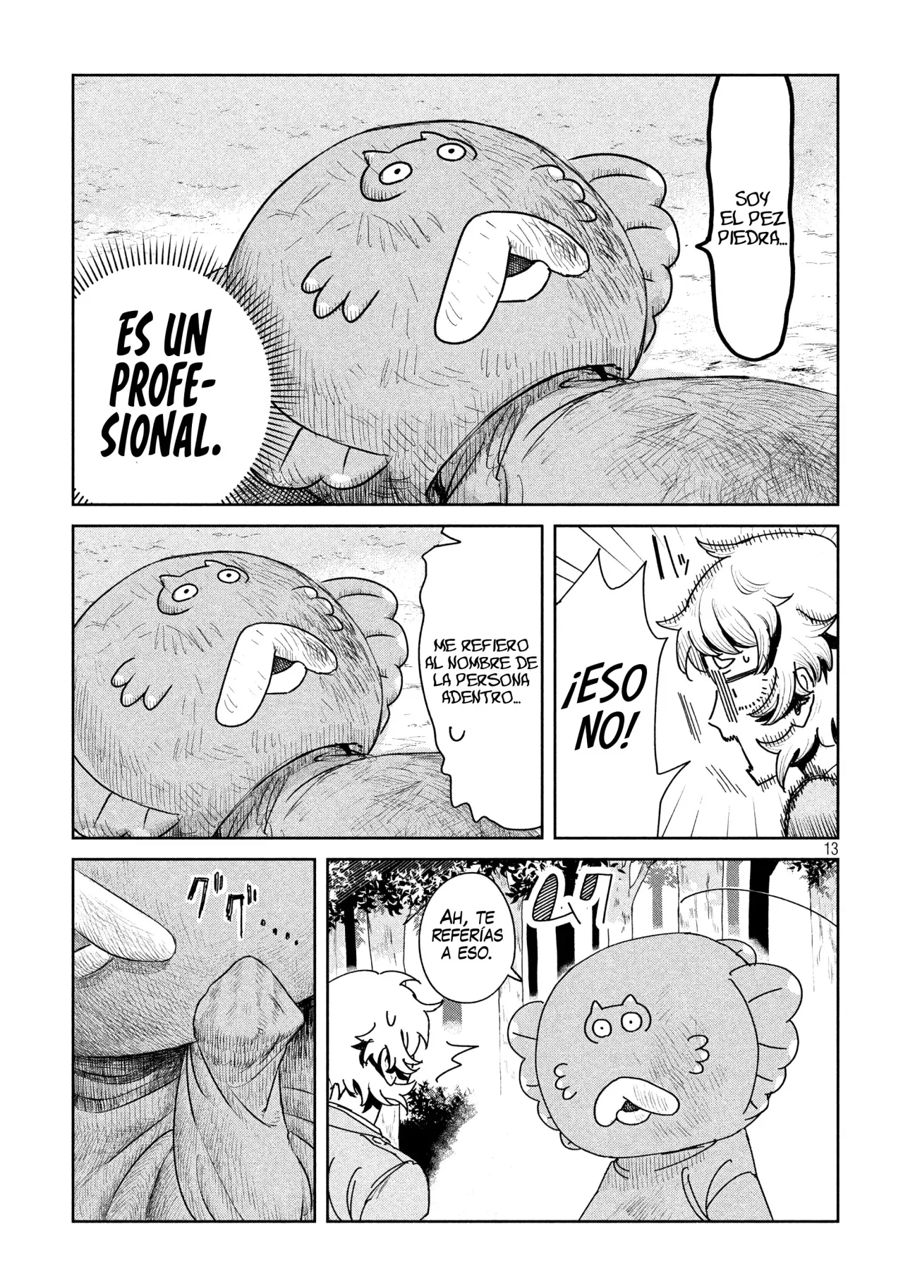 KANOKA "EL CAZADOR DE DEMONIOS" Capitulo 1: Cazador tradicional página 15
