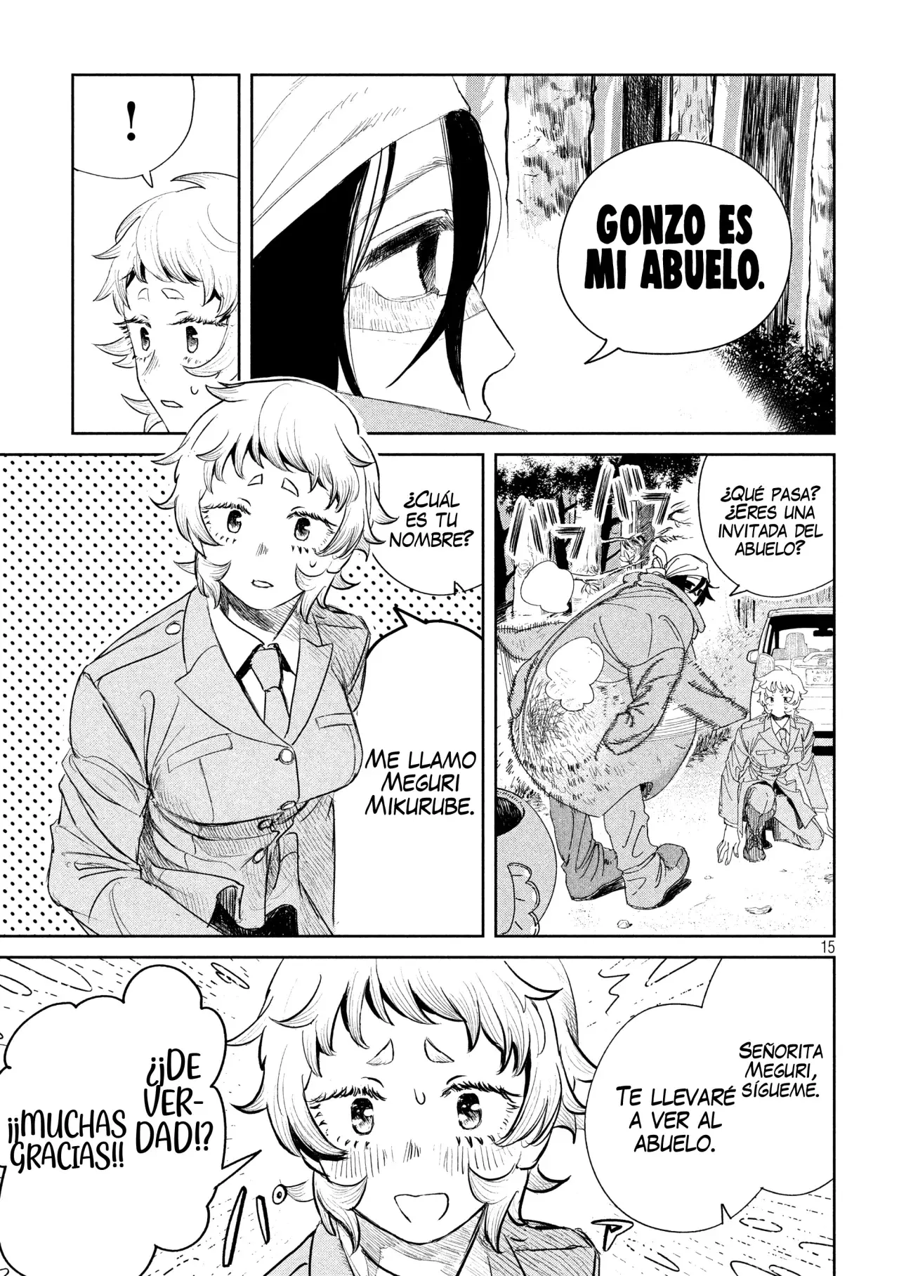 KANOKA "EL CAZADOR DE DEMONIOS" Capitulo 1: Cazador tradicional página 17